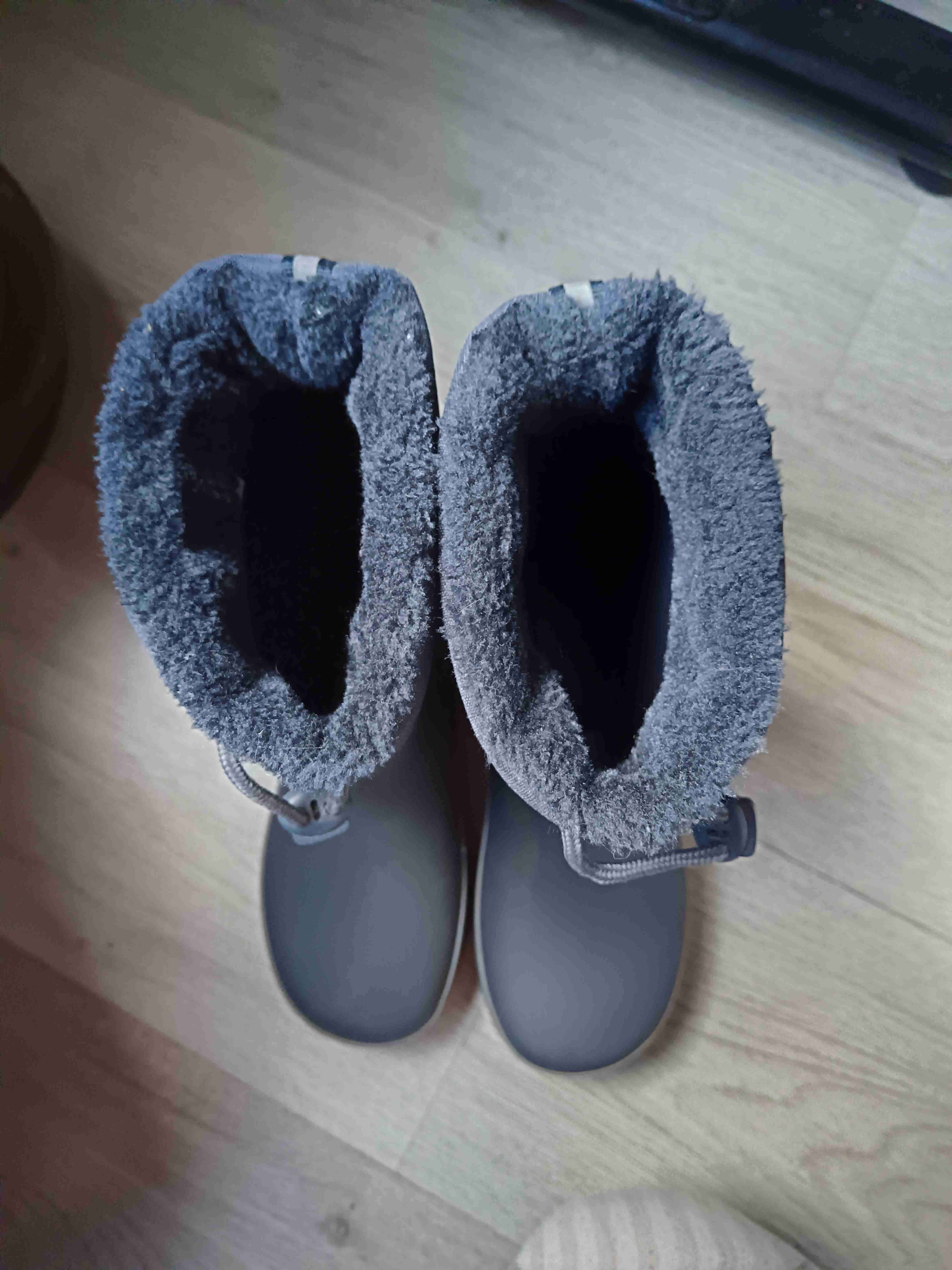 Botas impermeables azules - miniatura 3