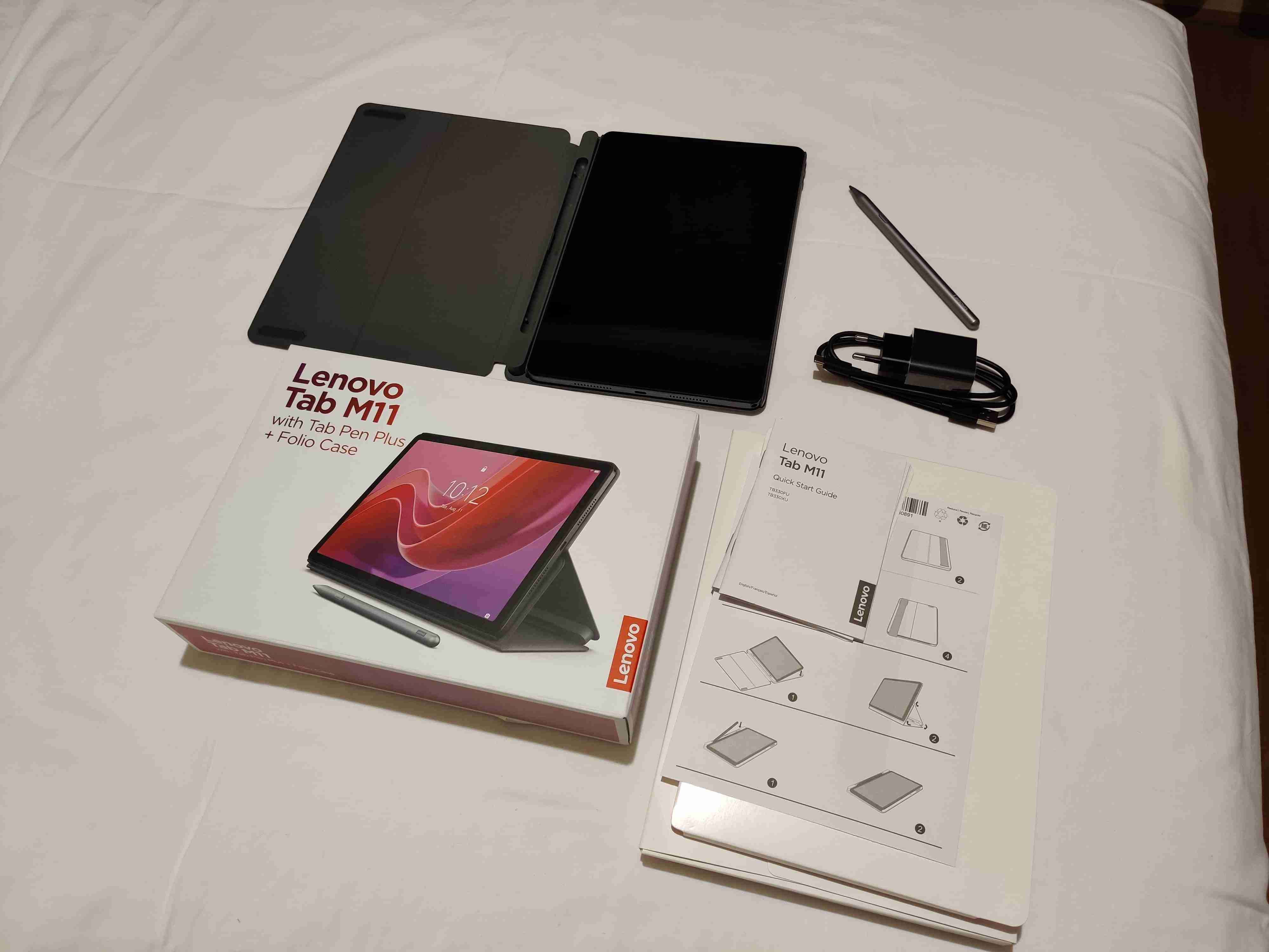 Tablet Lenovo Tab M11 con lápiz - miniatura 1