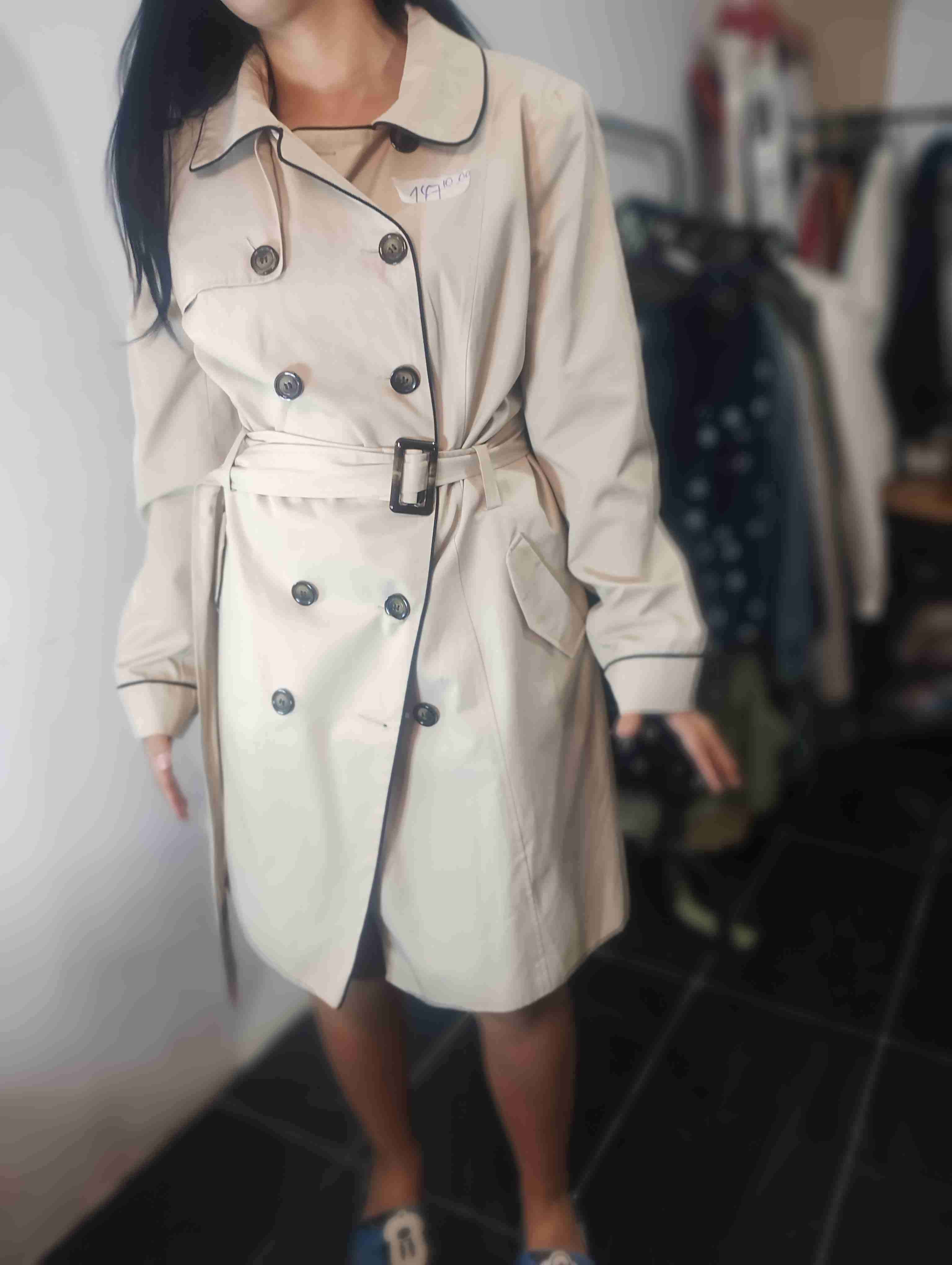 Trench coat colores  mujer - miniatura 3