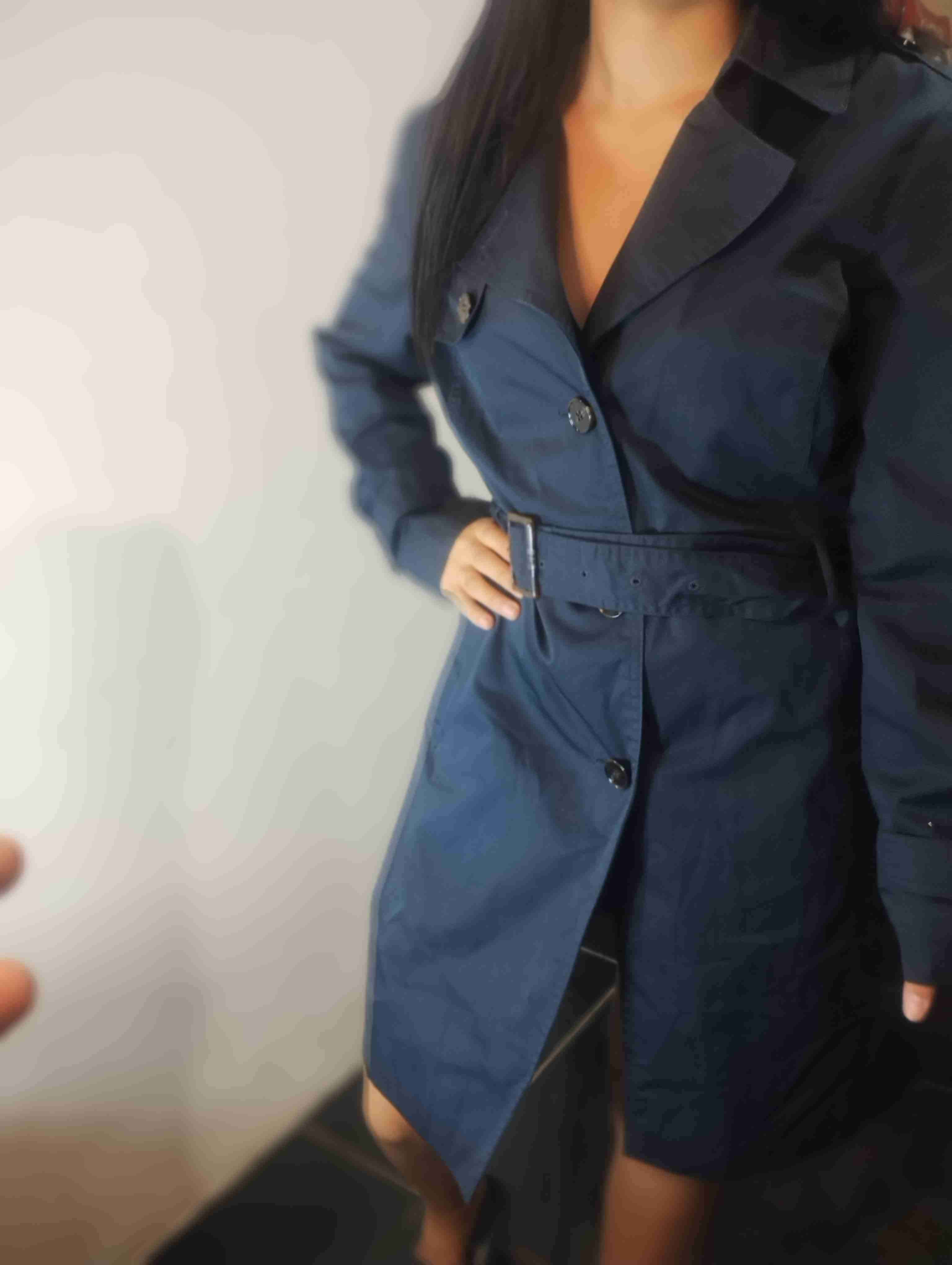 Trench coat colores  mujer - miniatura 4