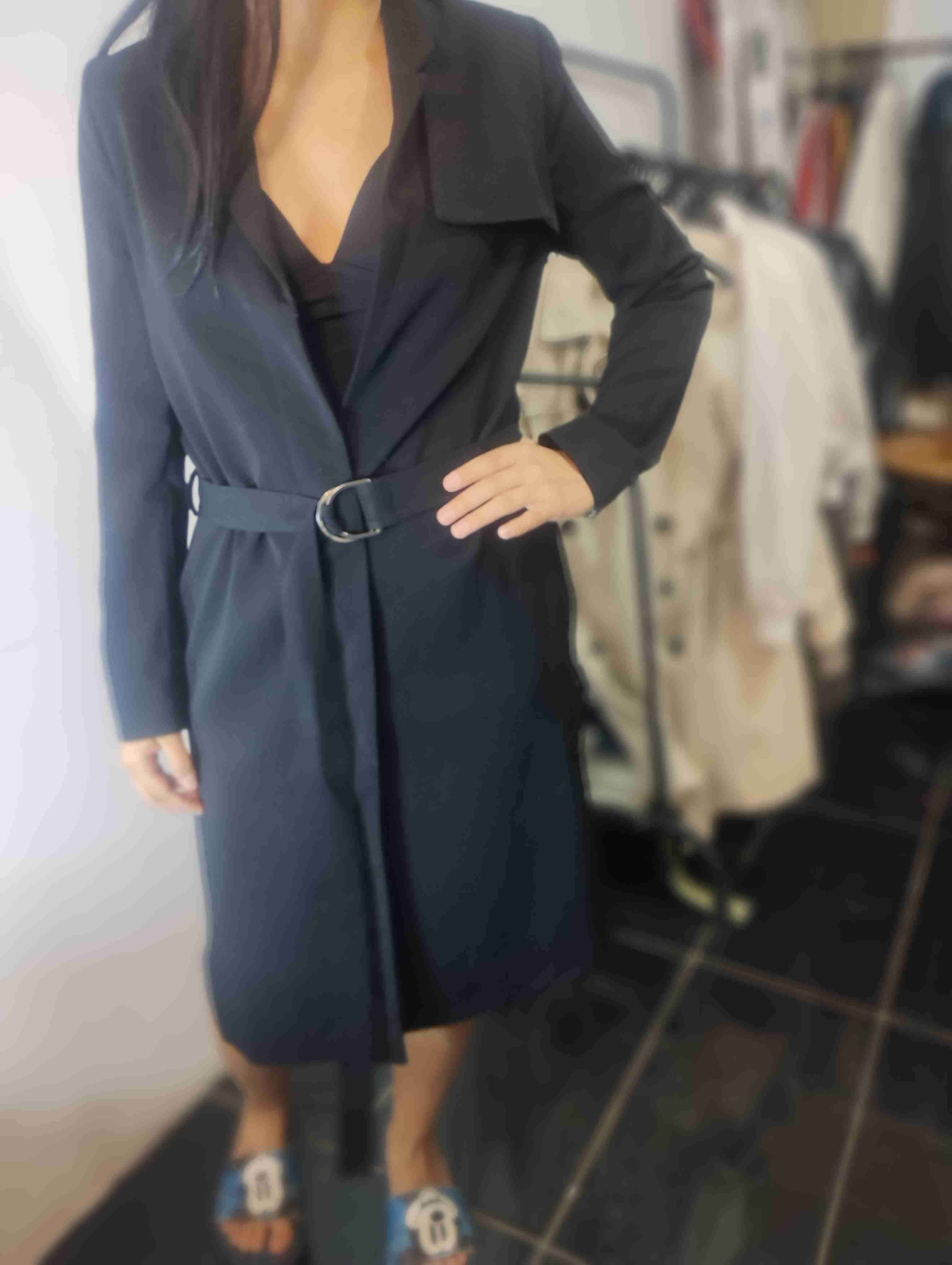 Trench coat colores  mujer - miniatura 5