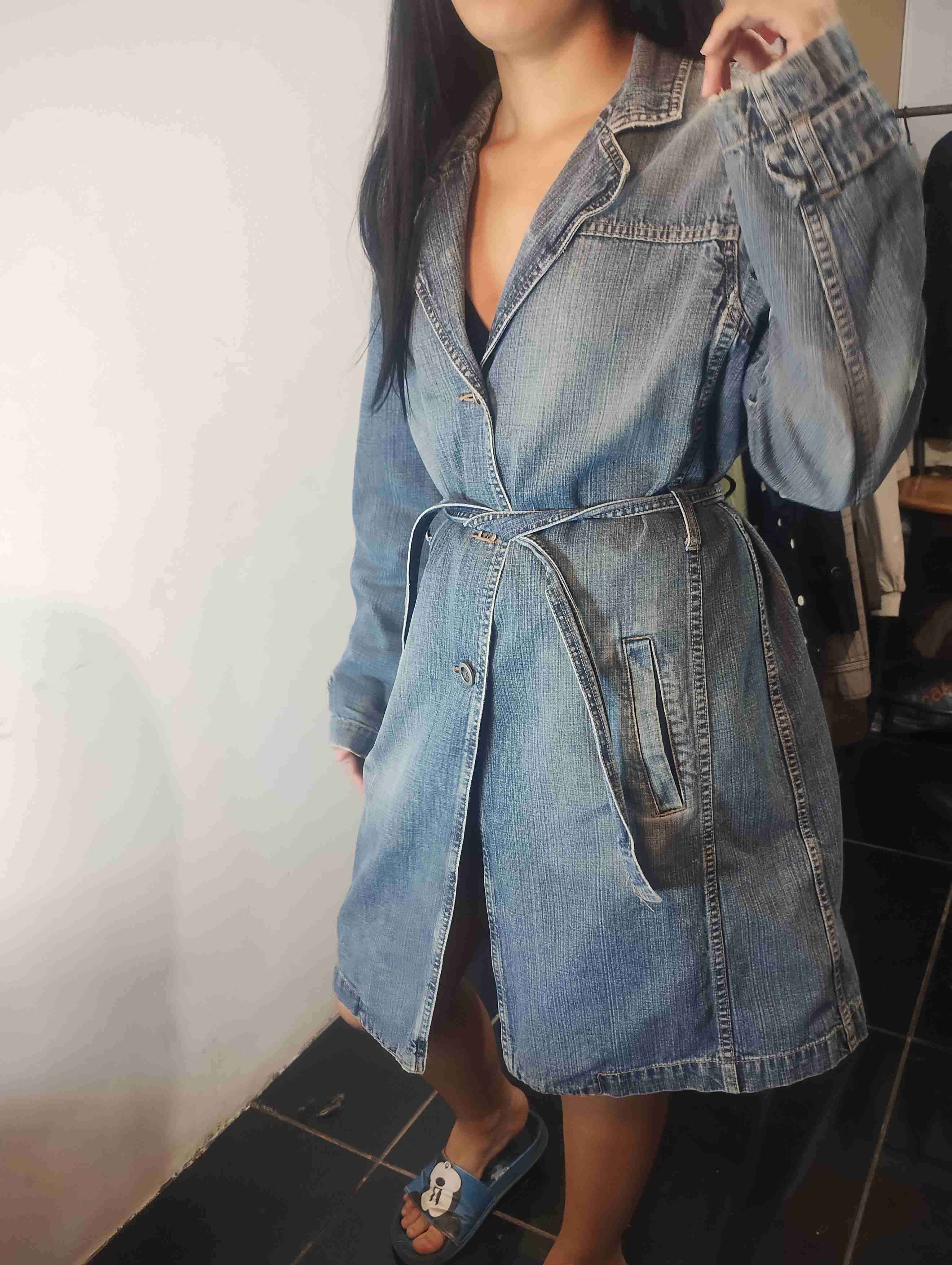 Trench coat colores  mujer - miniatura 6