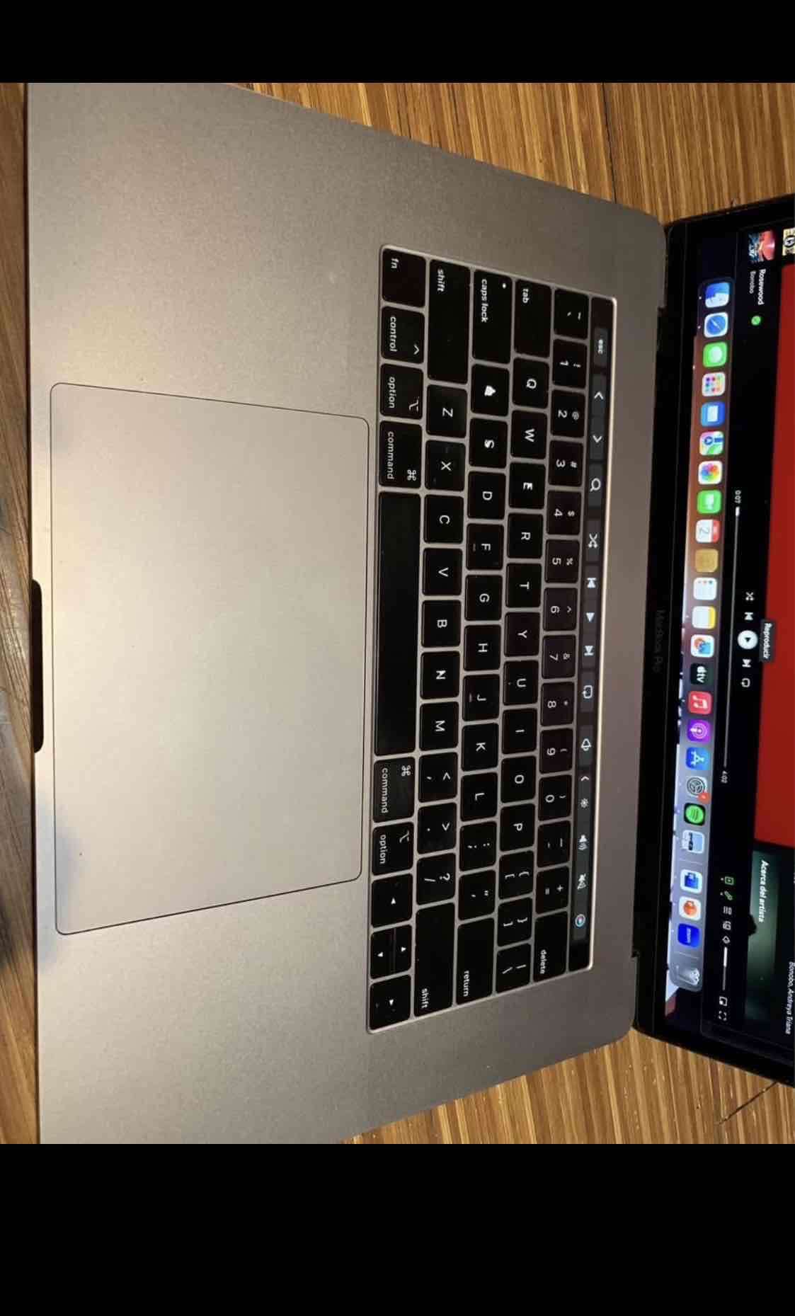 Notebook MacBook Pro 2019 - miniatura 1
