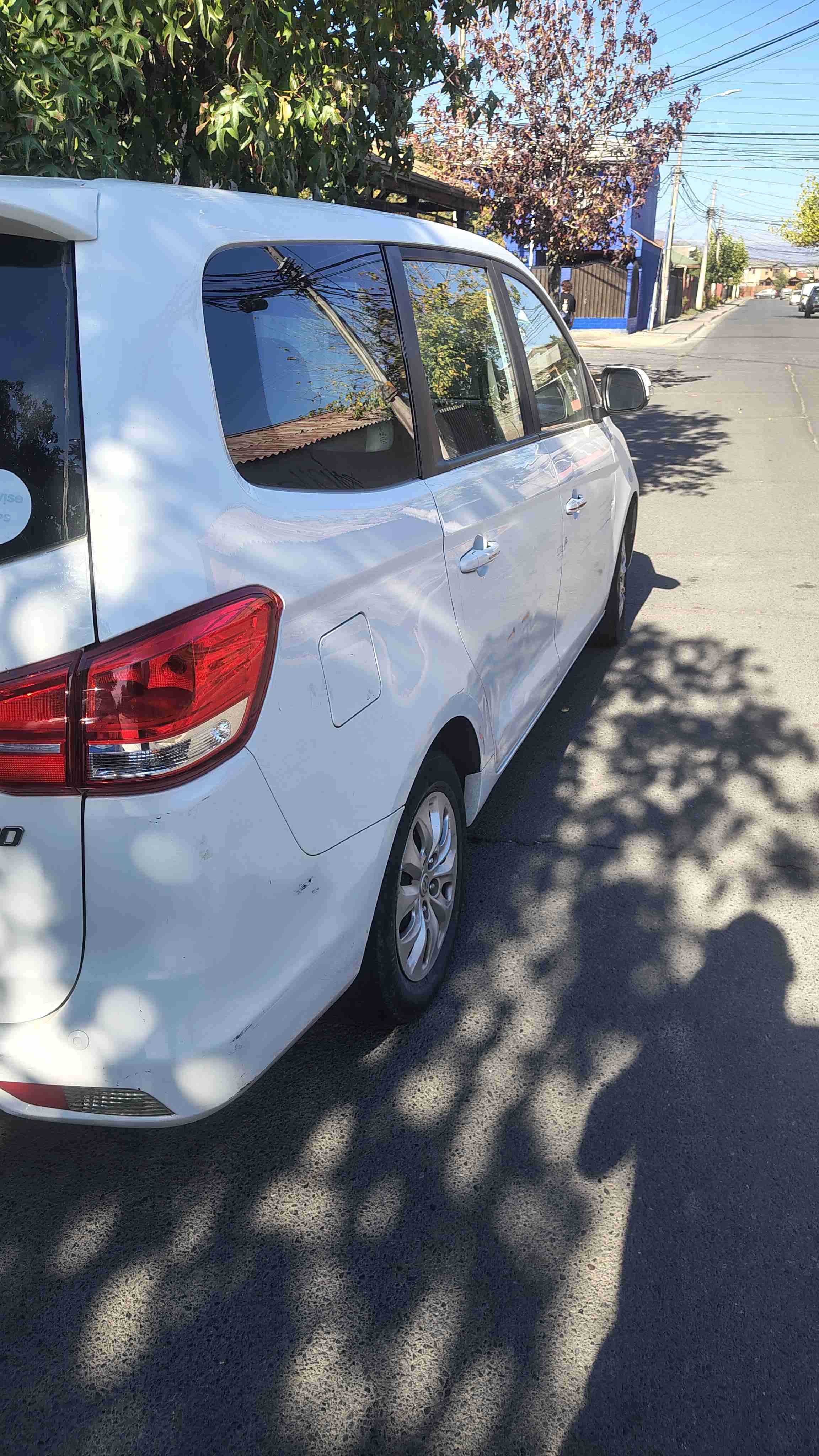 SUV blanca Dongfeng S500 año 2022 - miniatura 3