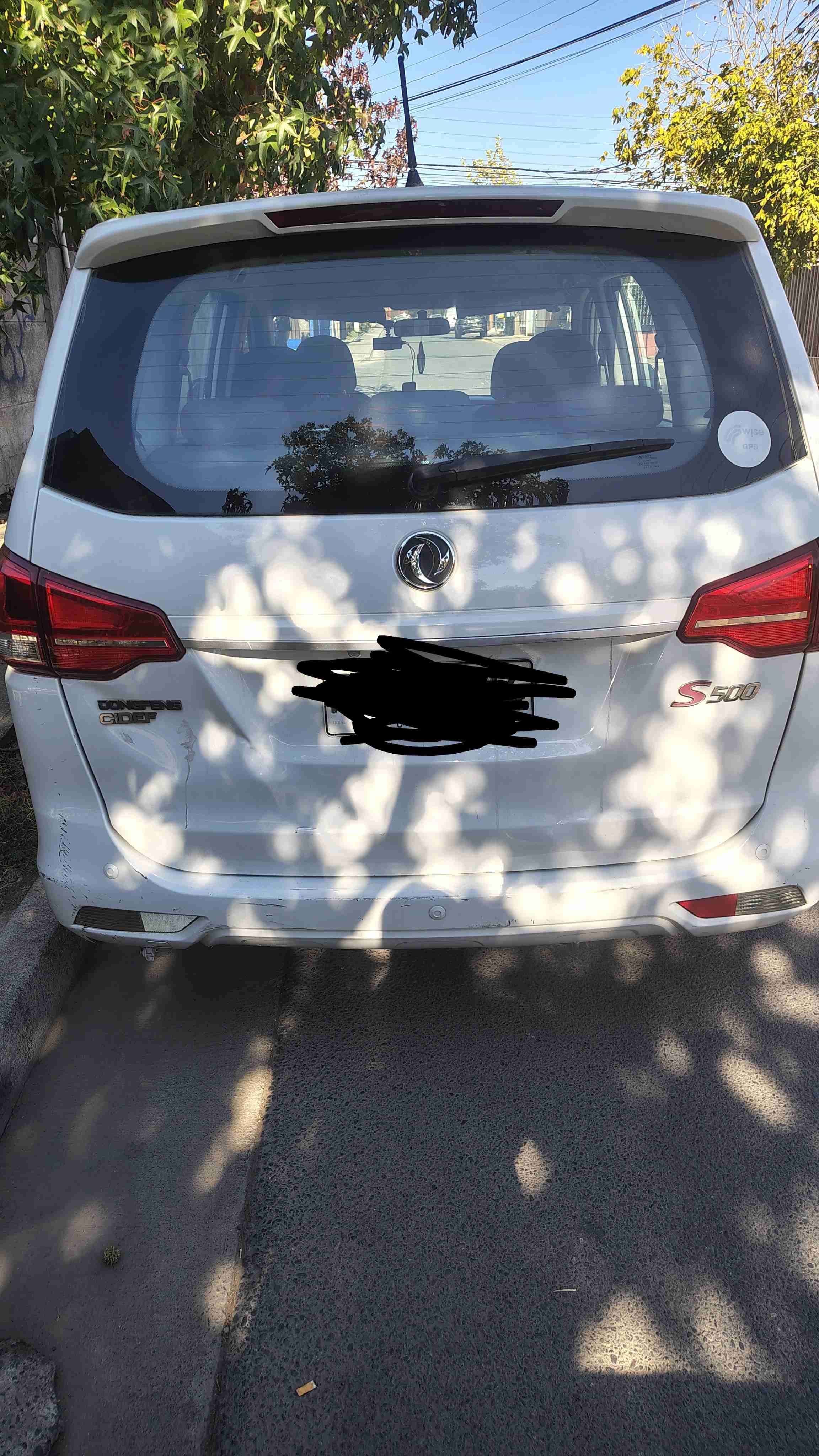 SUV blanca Dongfeng S500 año 2022 - miniatura 6