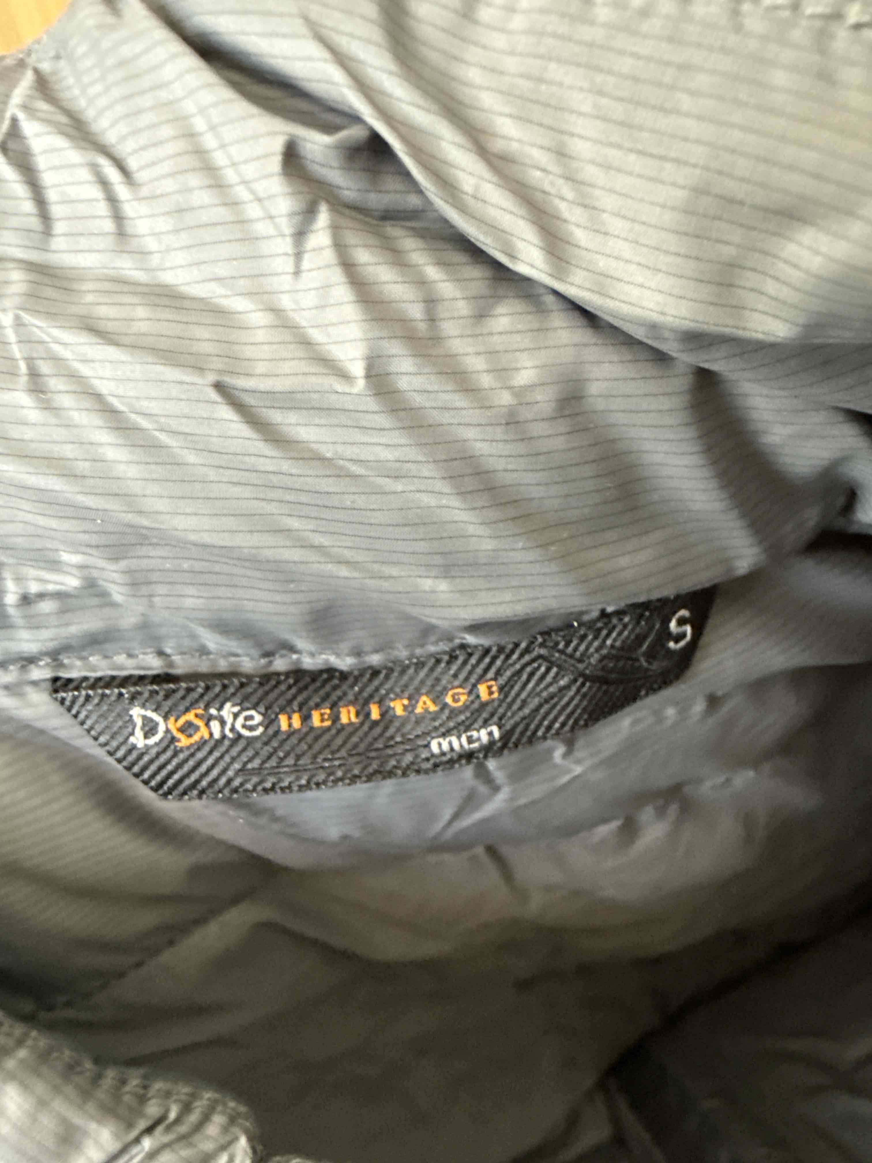 Chaqueta gris acolchada - miniatura 3