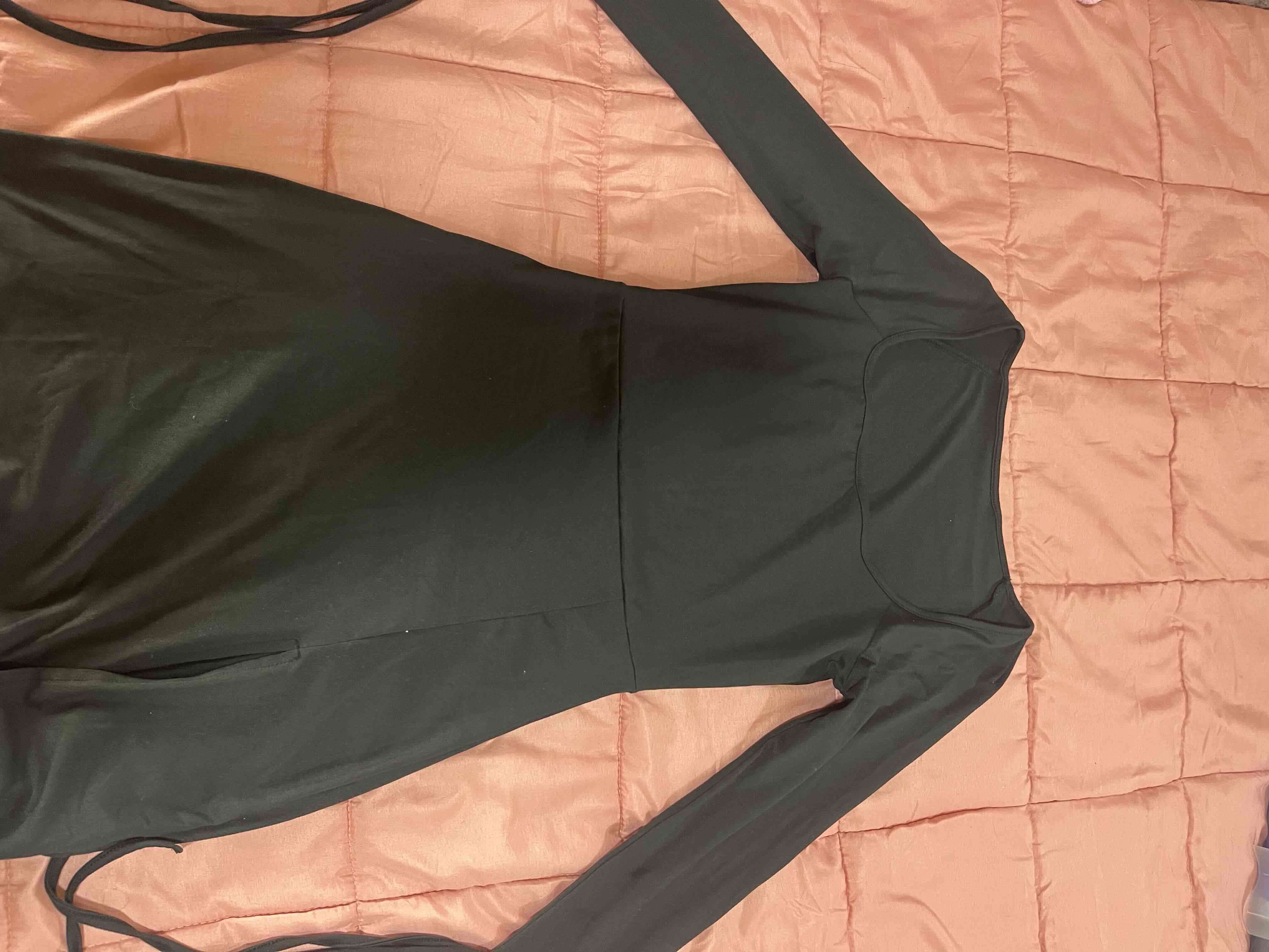 Vestido floral blanco y amarillo - miniatura 4