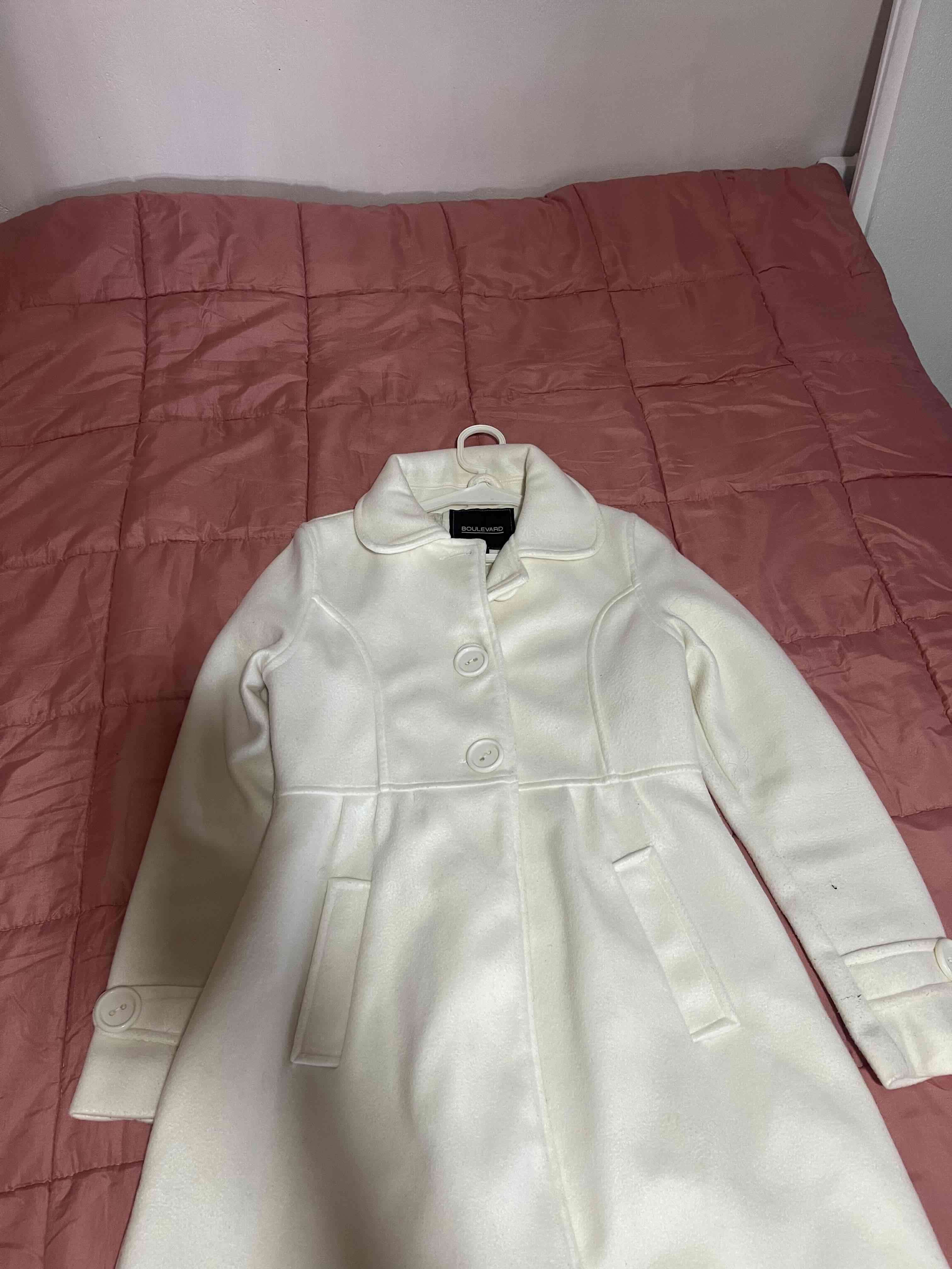 Vestido floral blanco y amarillo - miniatura 5