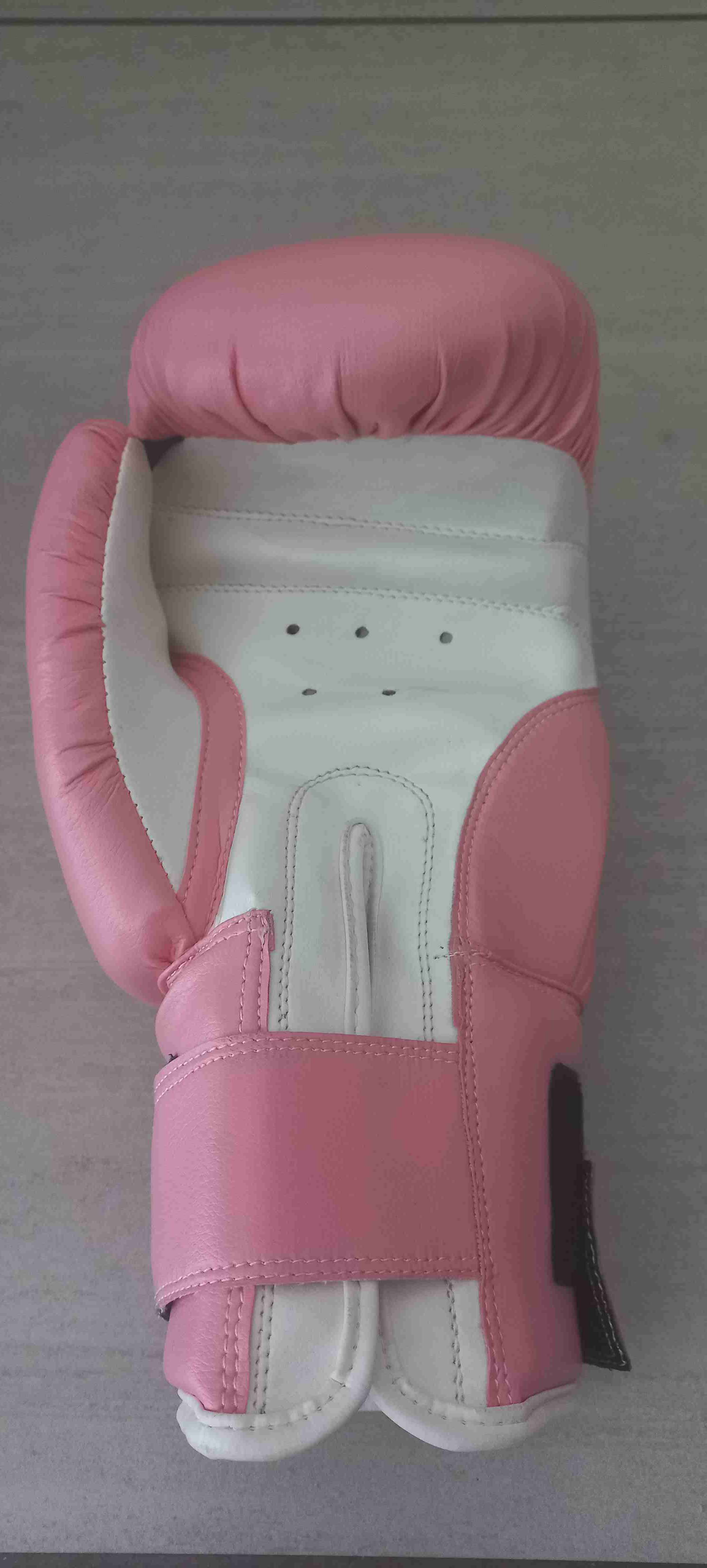 Guantes de boxeo rosas Super Star - miniatura 3