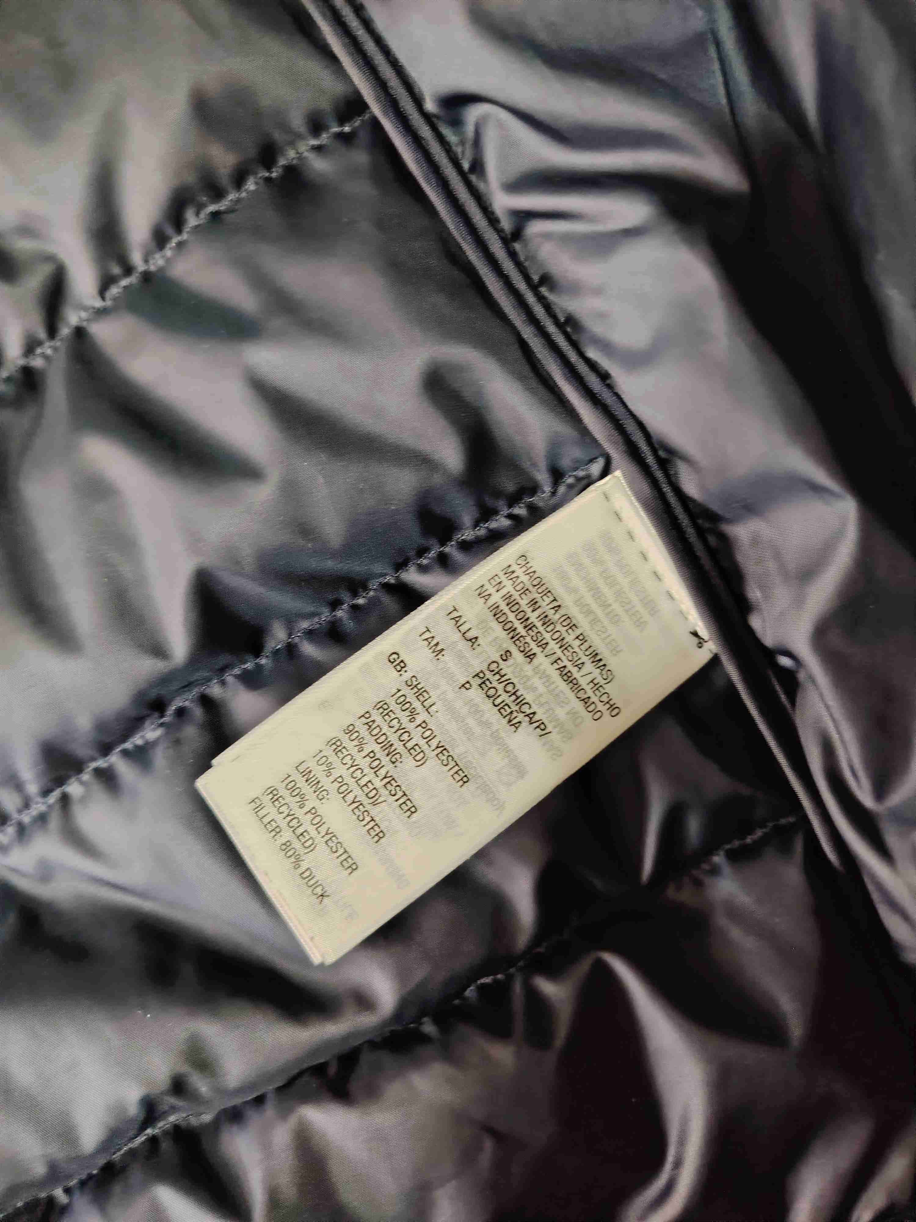 Chaqueta Adidas azul acolchada - miniatura 4