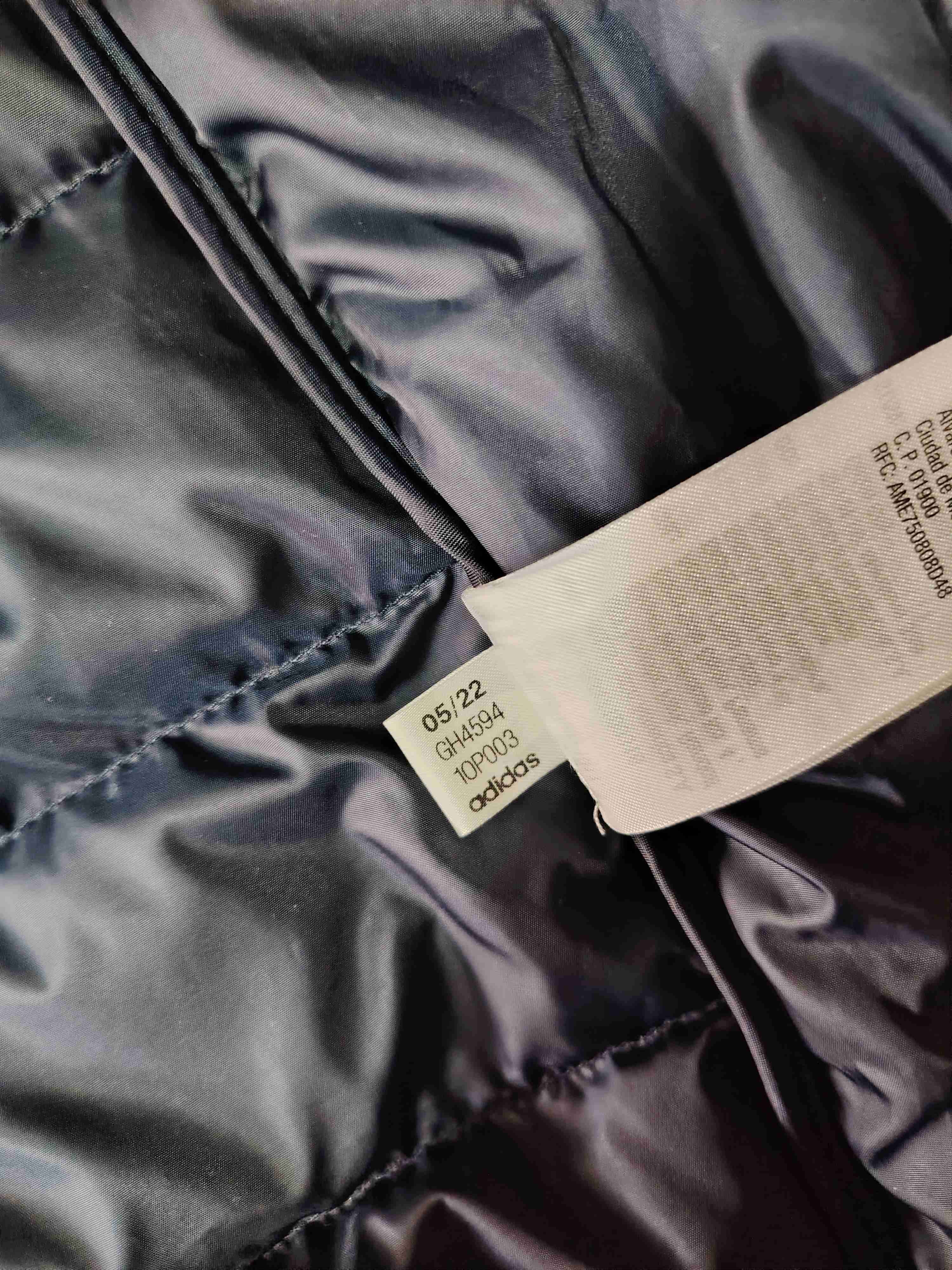 Chaqueta Adidas azul acolchada - miniatura 5