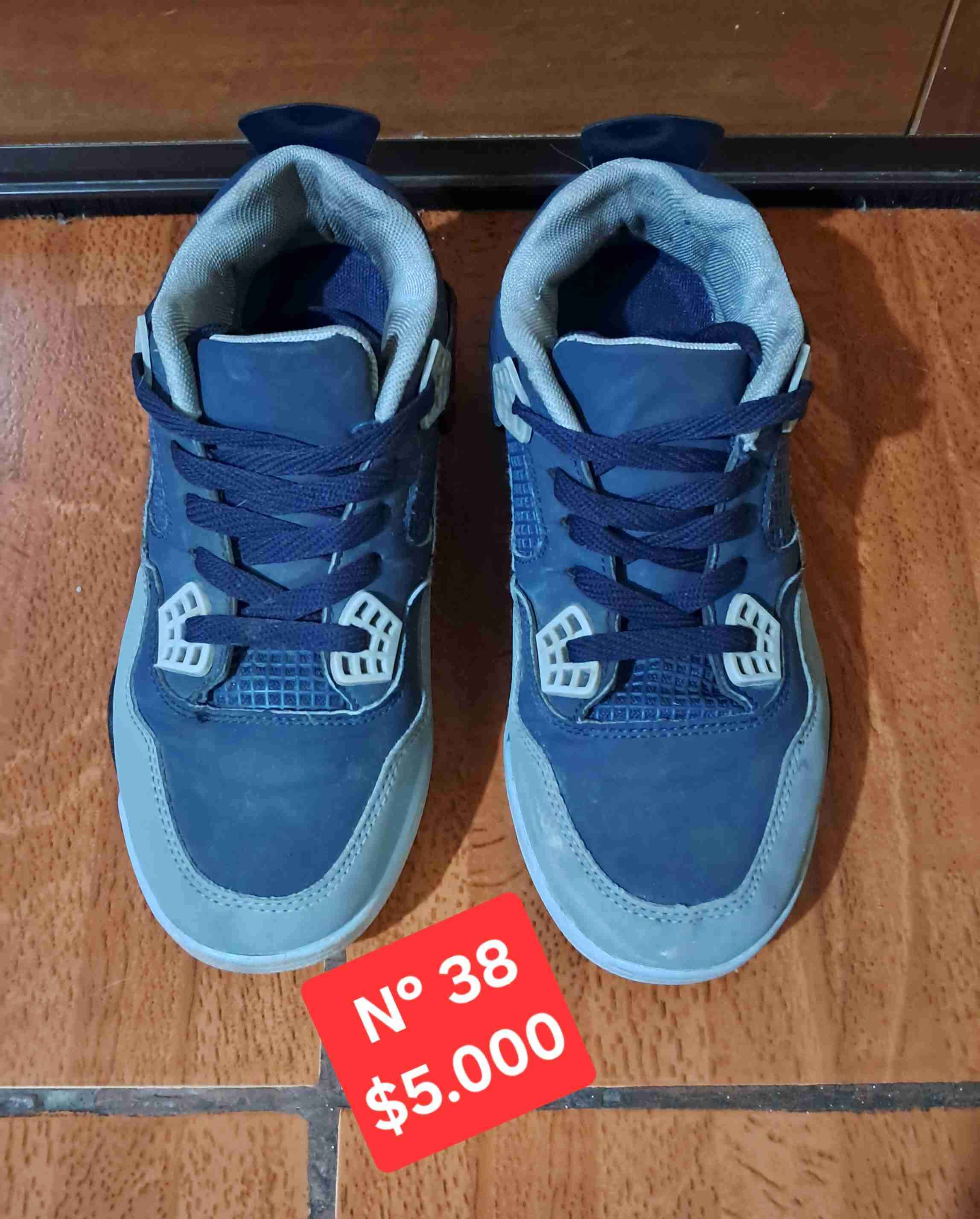 Zapatillas amarillas talla 38 - miniatura 2