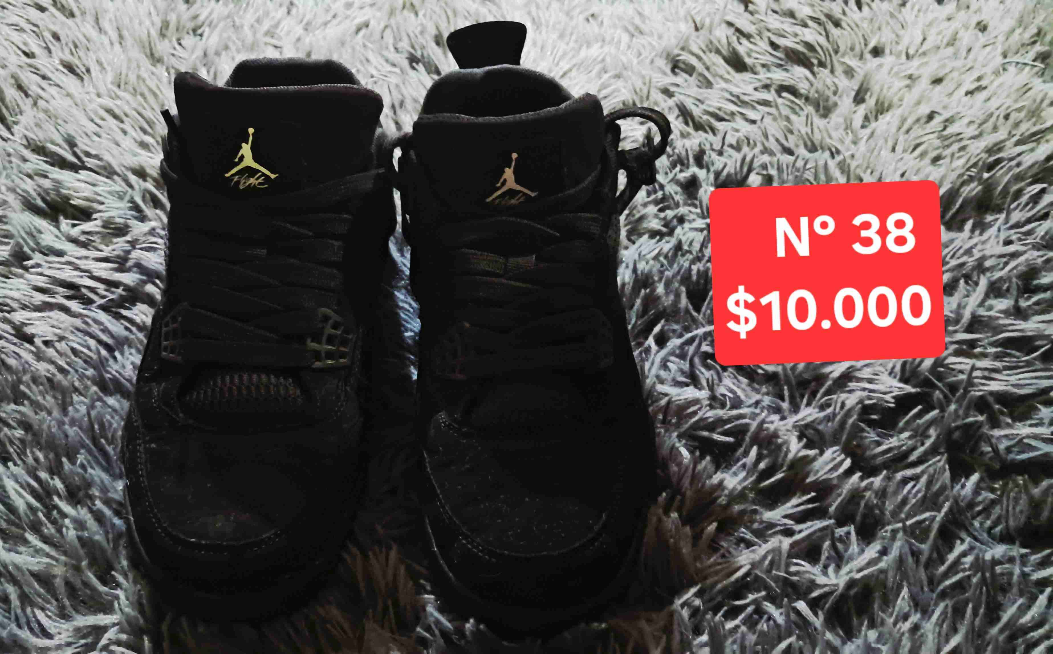 Zapatillas amarillas talla 38 - miniatura 3