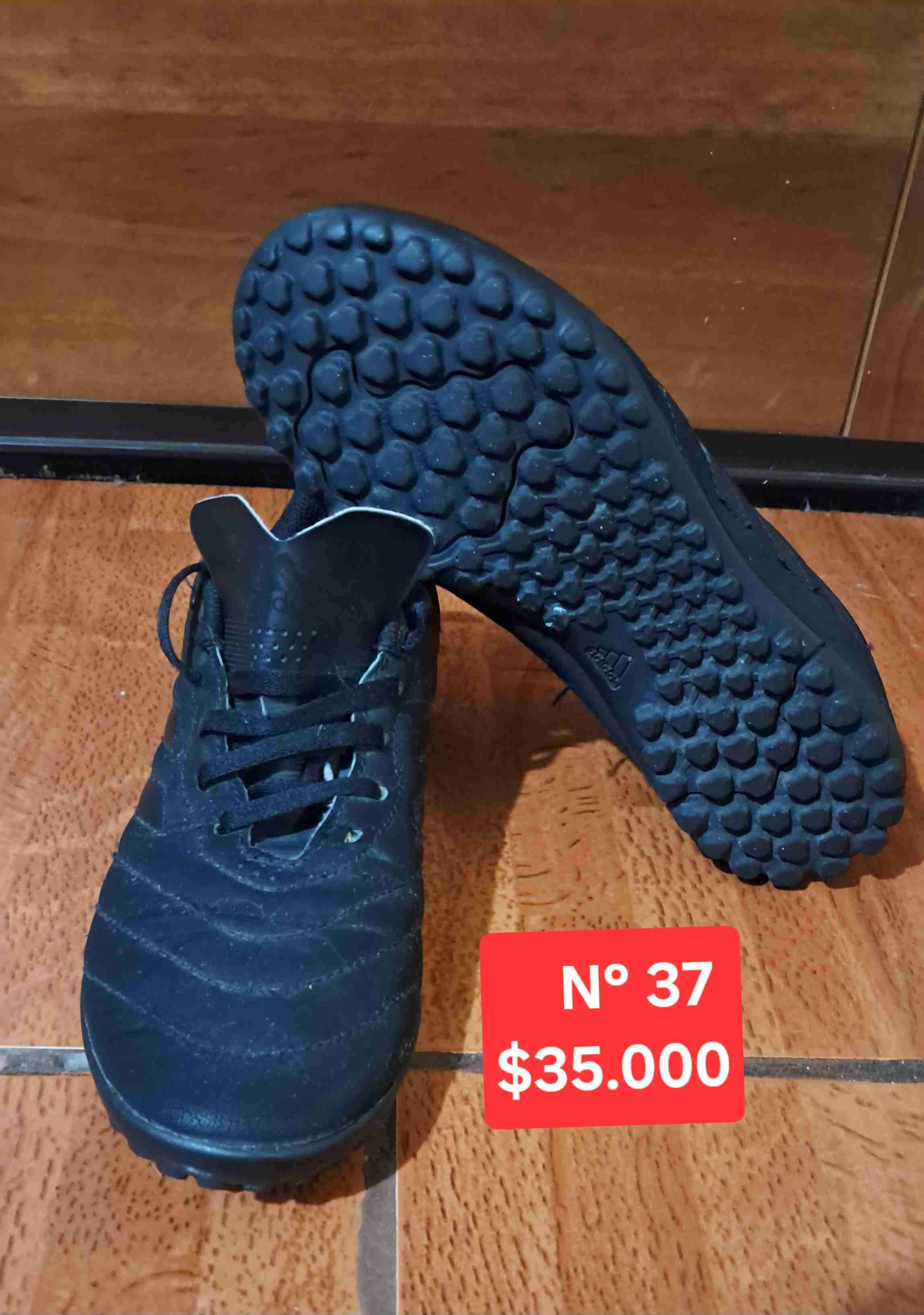 Zapatillas amarillas talla 38 - miniatura 4