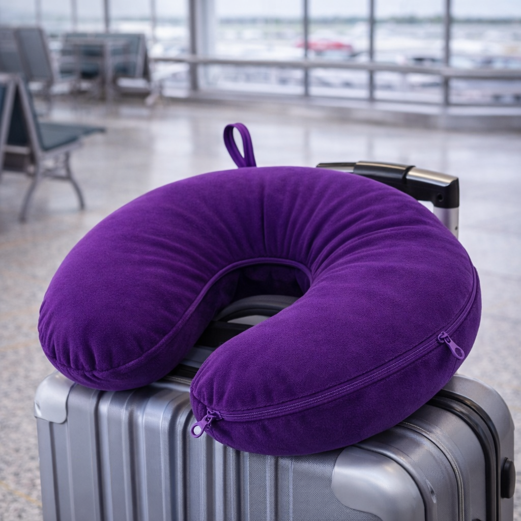 Almohada Rellenable de Viaje - 1