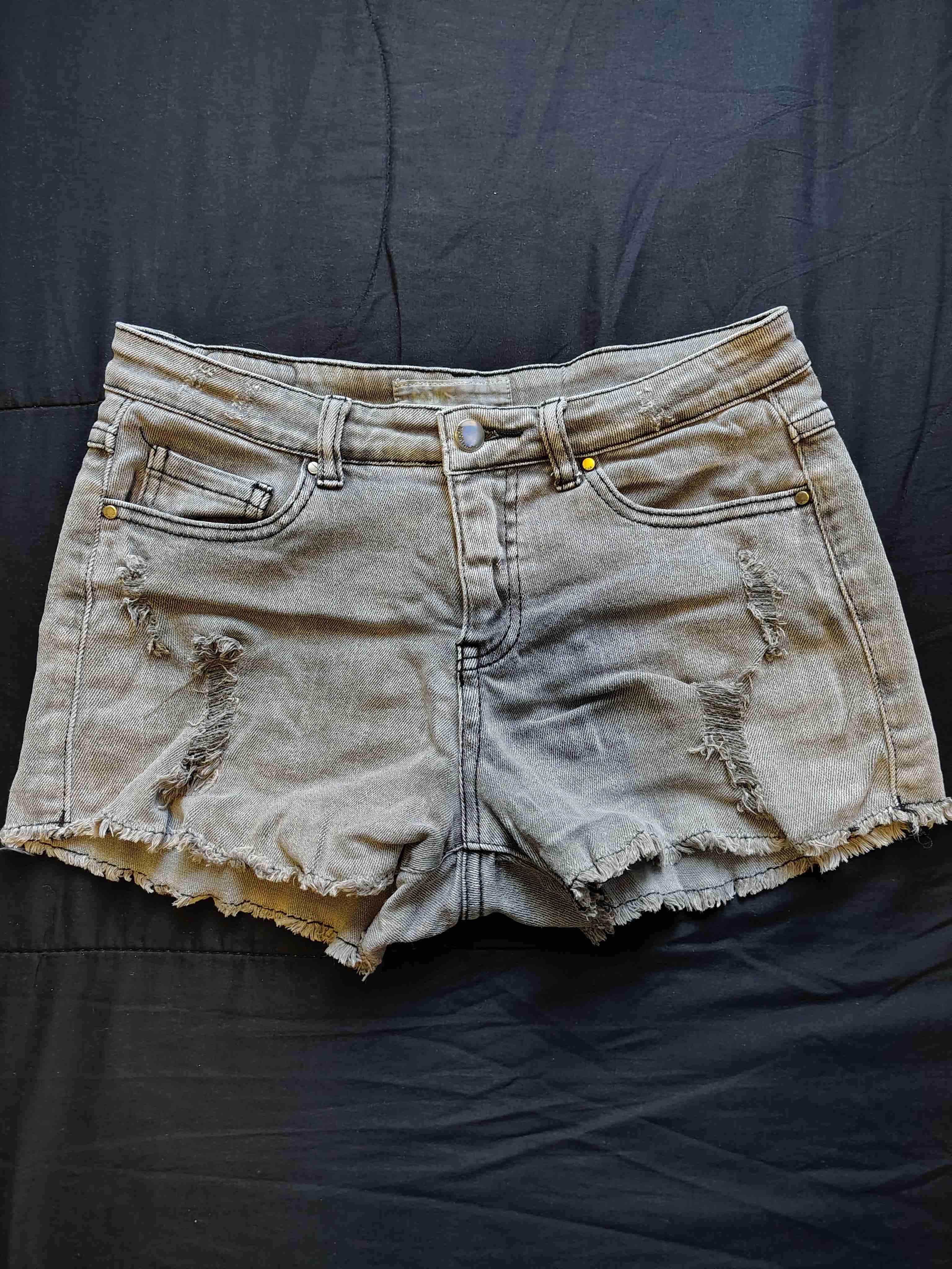 Pack de 3 Shorts de mezclilla desgastados - miniatura 2