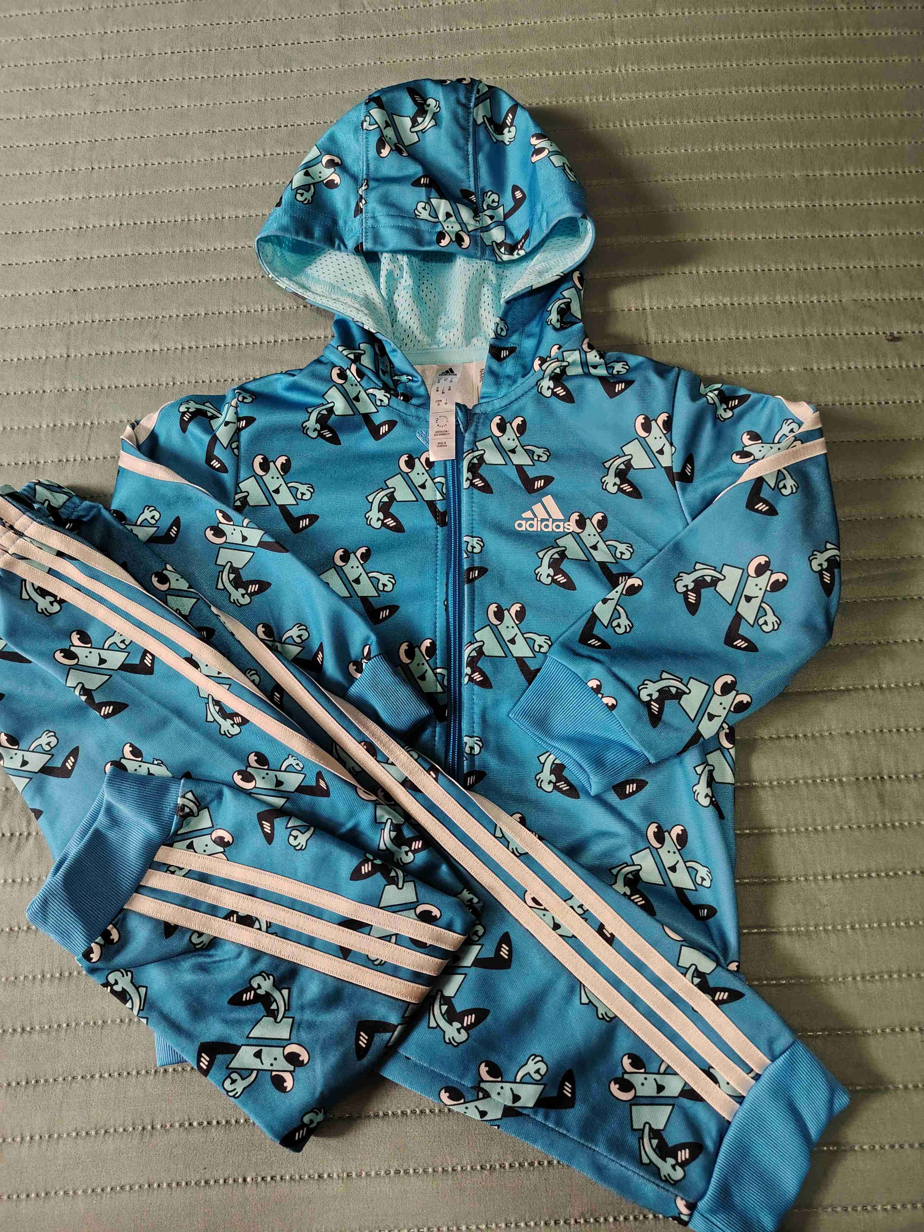 Conjunto deportivo infantil Adidas - miniatura 1