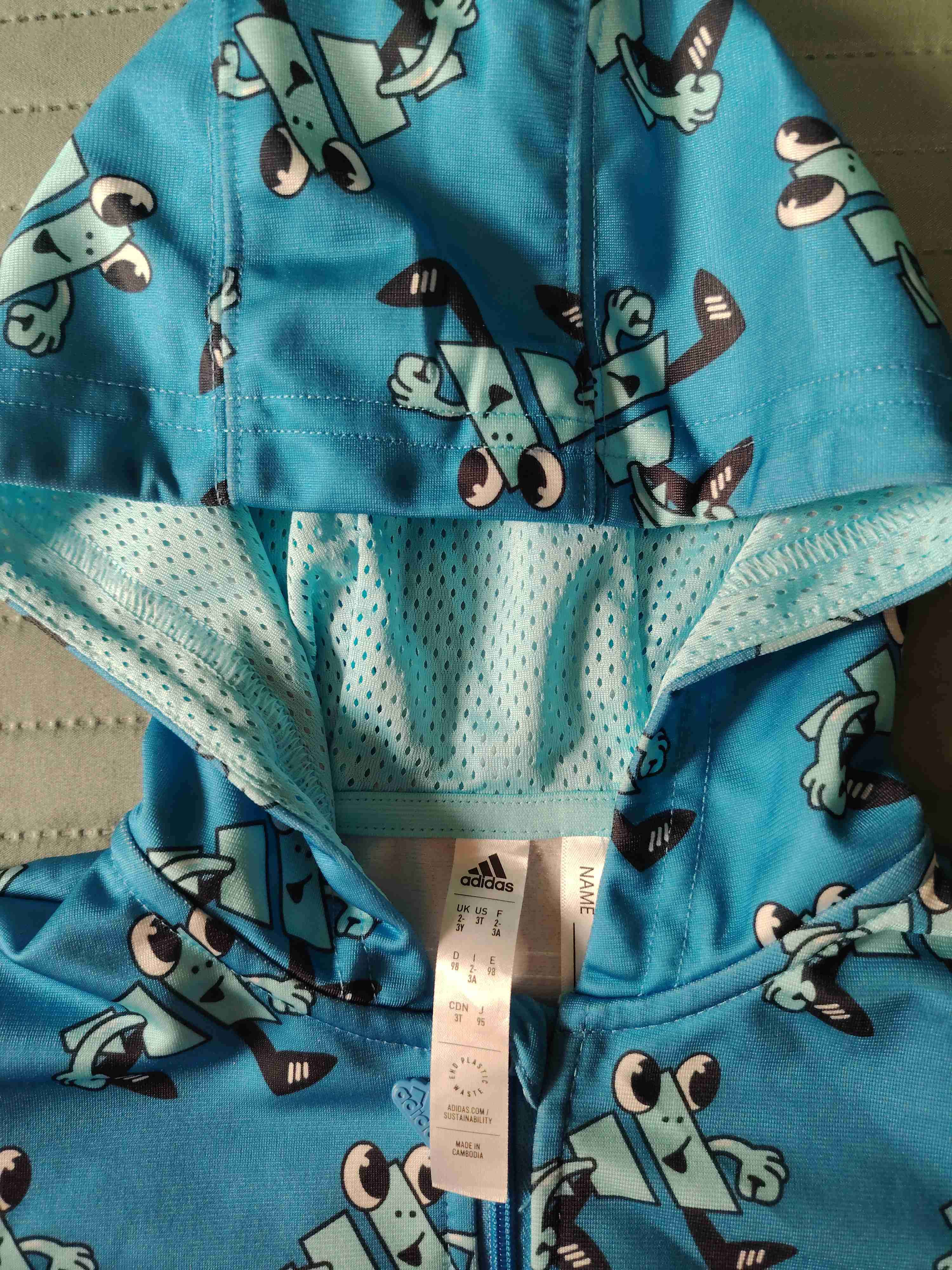 Conjunto deportivo infantil Adidas - miniatura 2