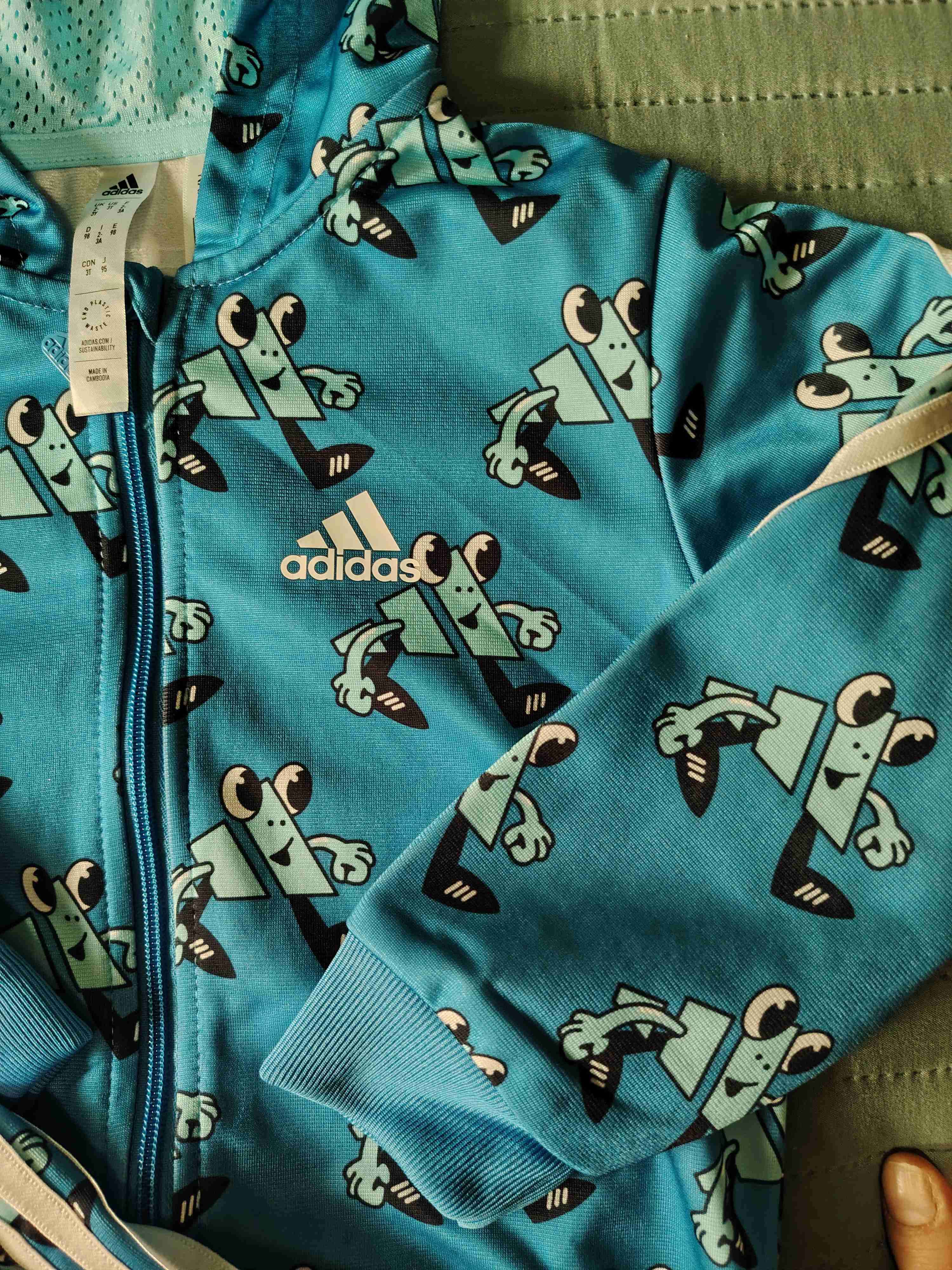 Conjunto deportivo infantil Adidas - miniatura 3