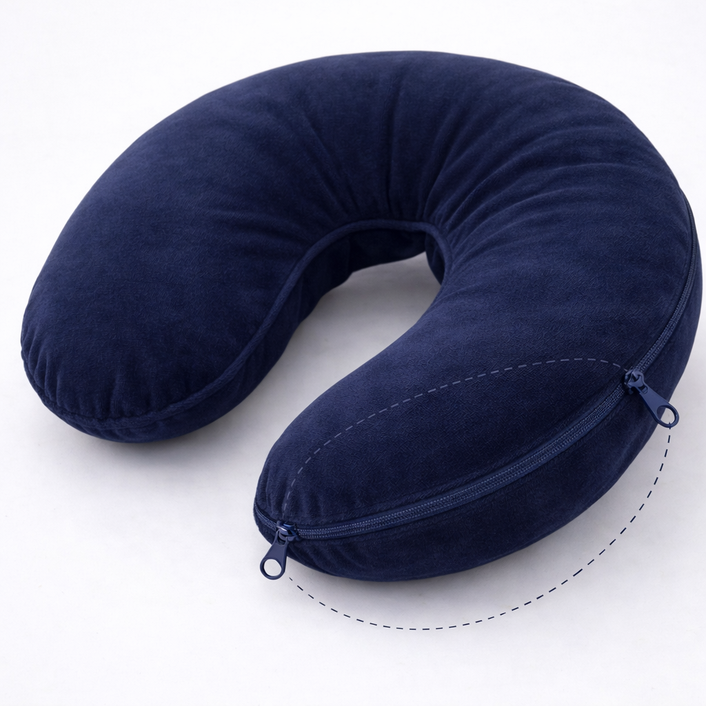 Almohada Rellenable de Viaje - miniatura 2