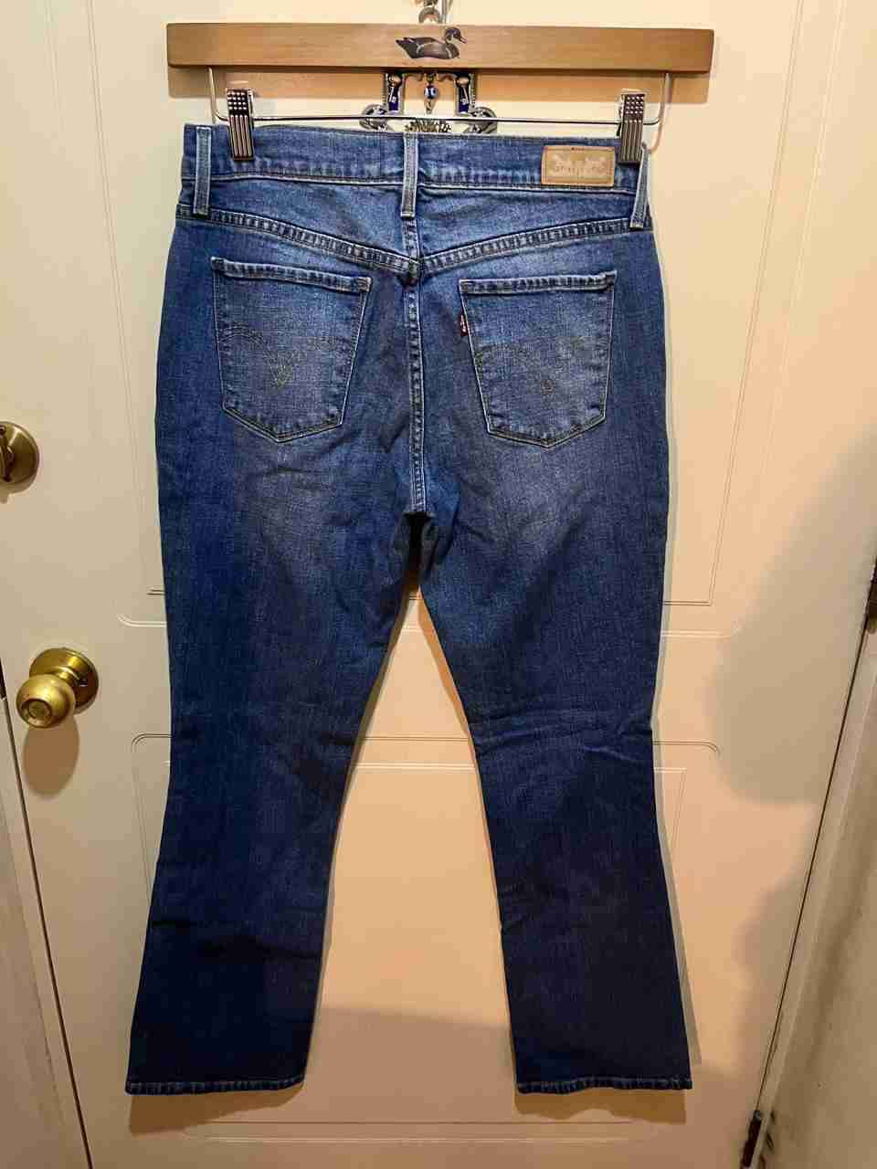 Jeans Levis bootcut azul clásico - miniatura 2