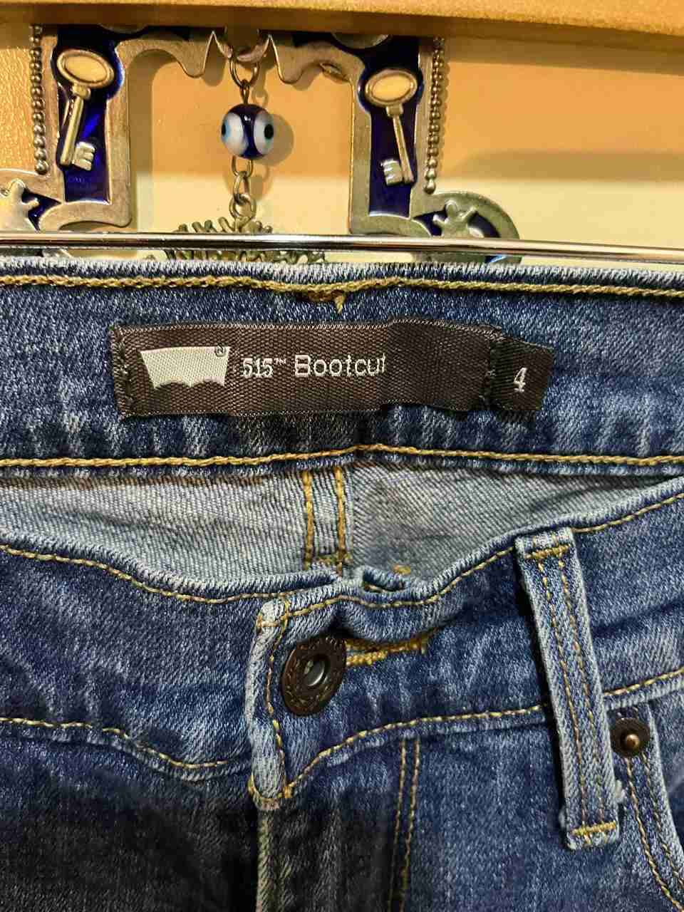 Jeans Levis bootcut azul clásico - miniatura 4