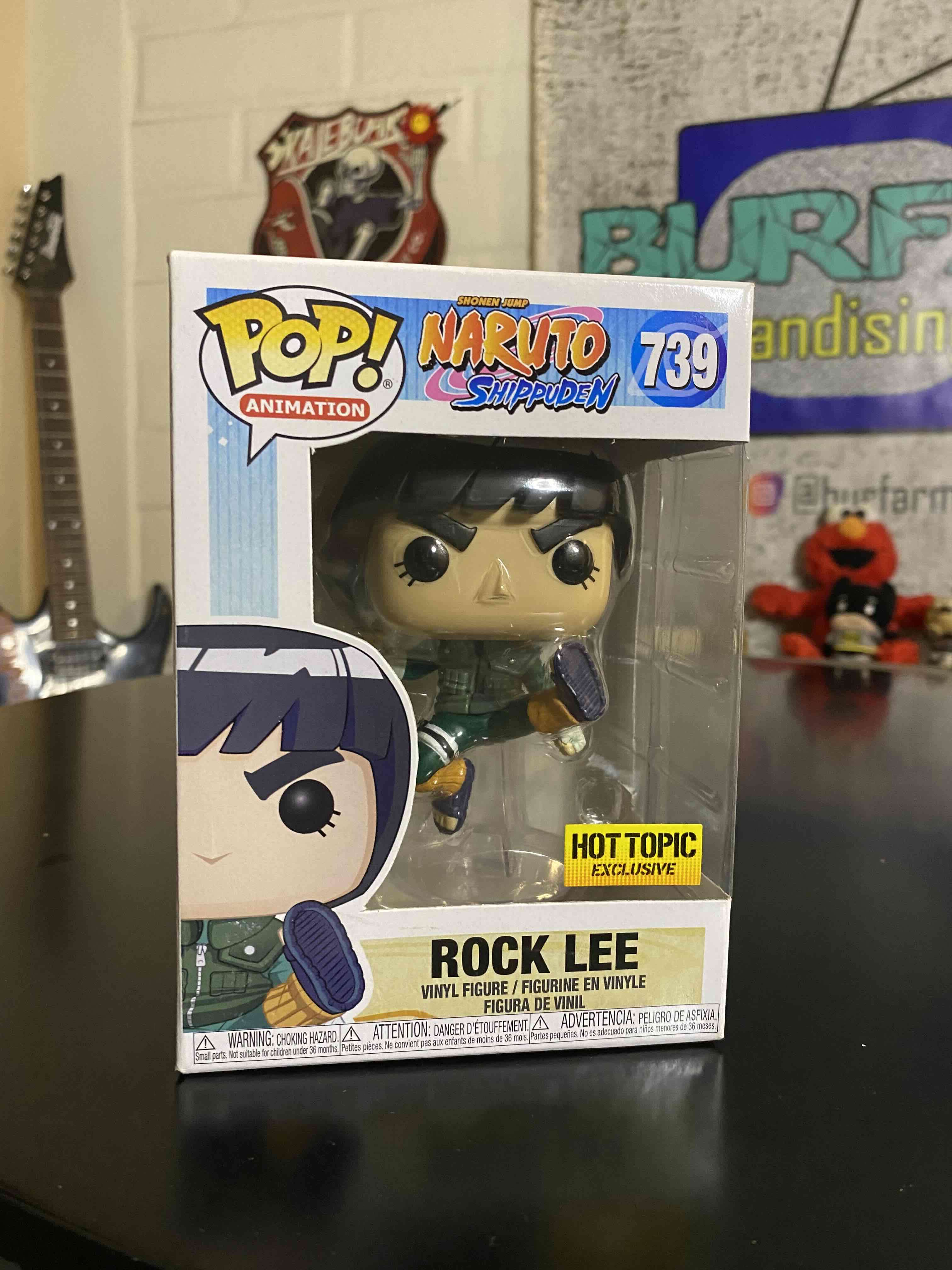 Funko Pop Rock Lee Naruto