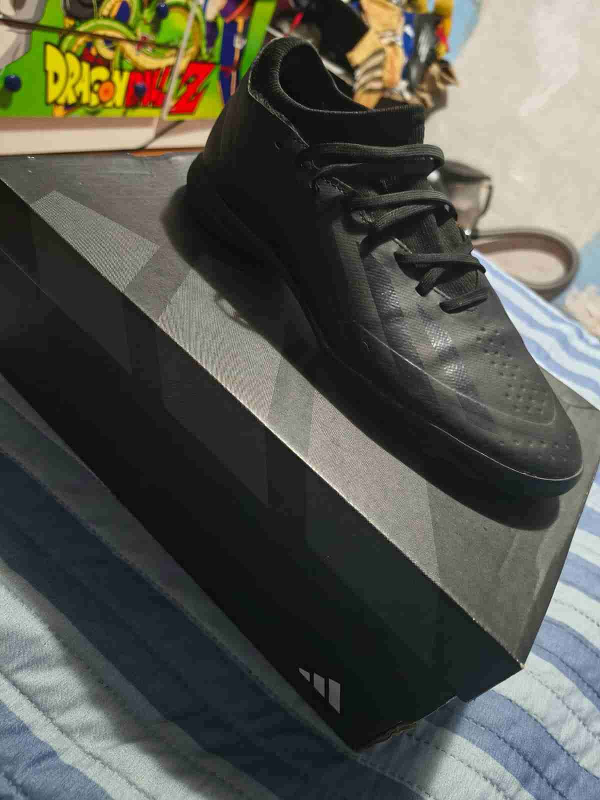 Zapatillas de fútbol negras - 1