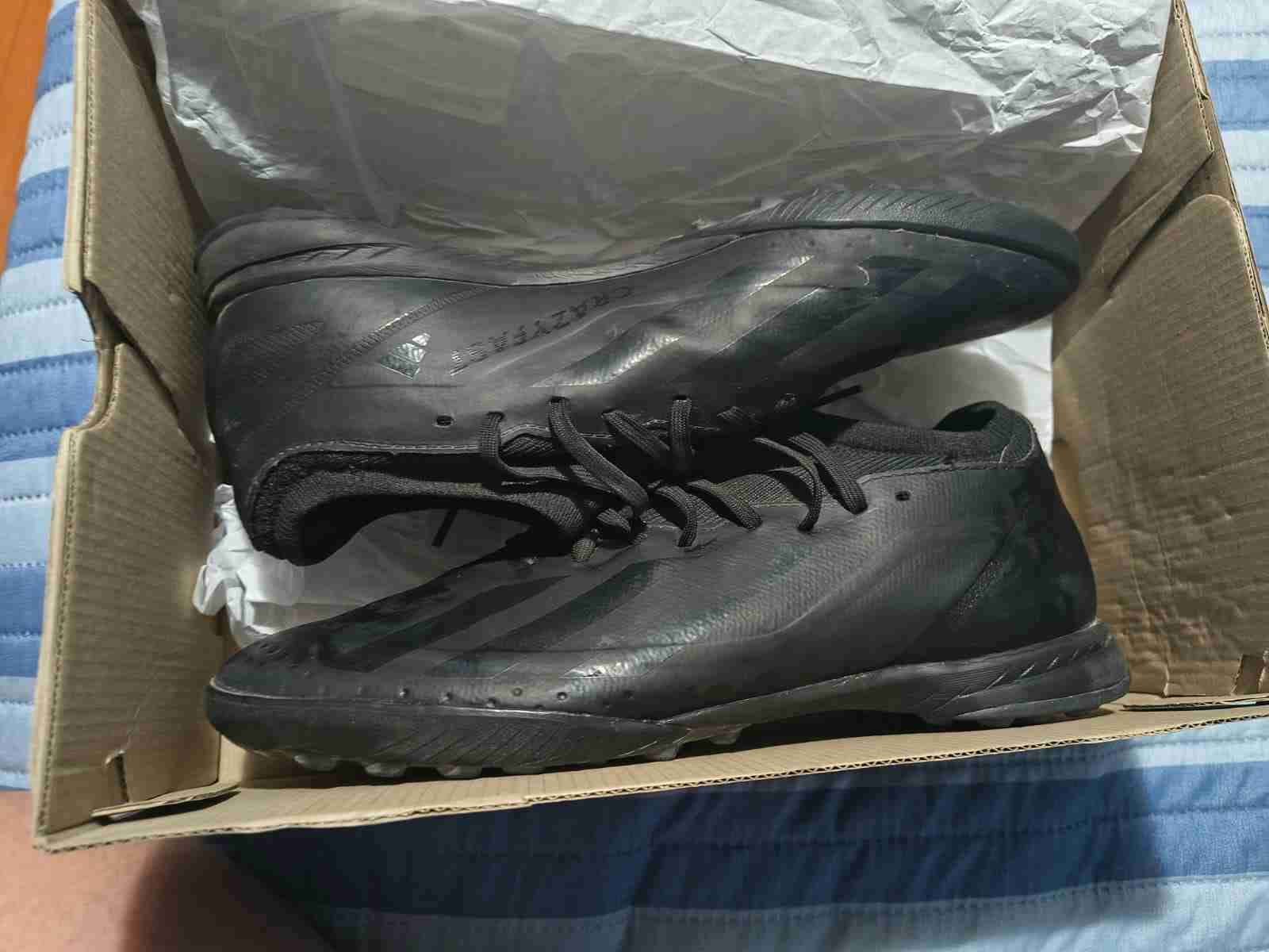 Zapatillas de fútbol negras - 2