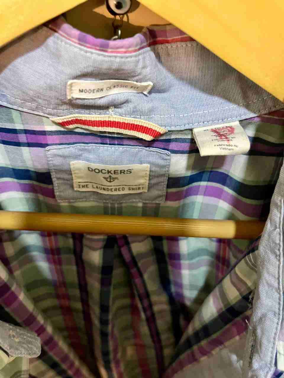 Camisa Dockers talla XL - miniatura 2