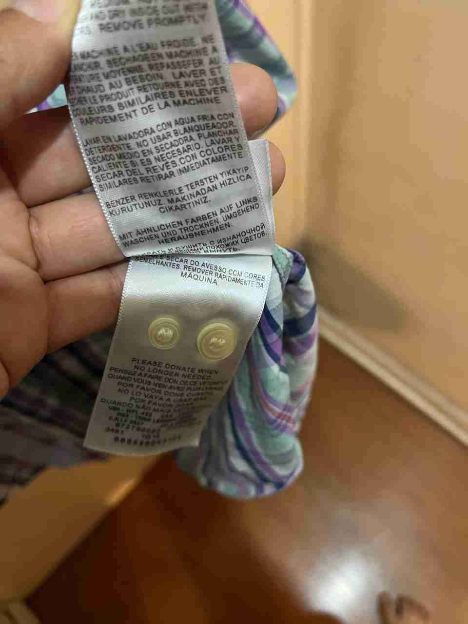 Camisa Dockers talla XL - miniatura 3