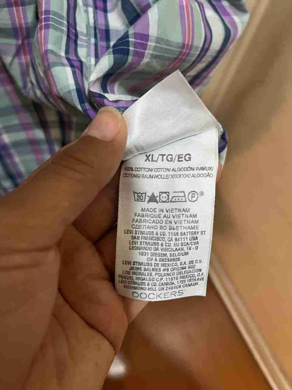 Camisa Dockers talla XL - miniatura 4