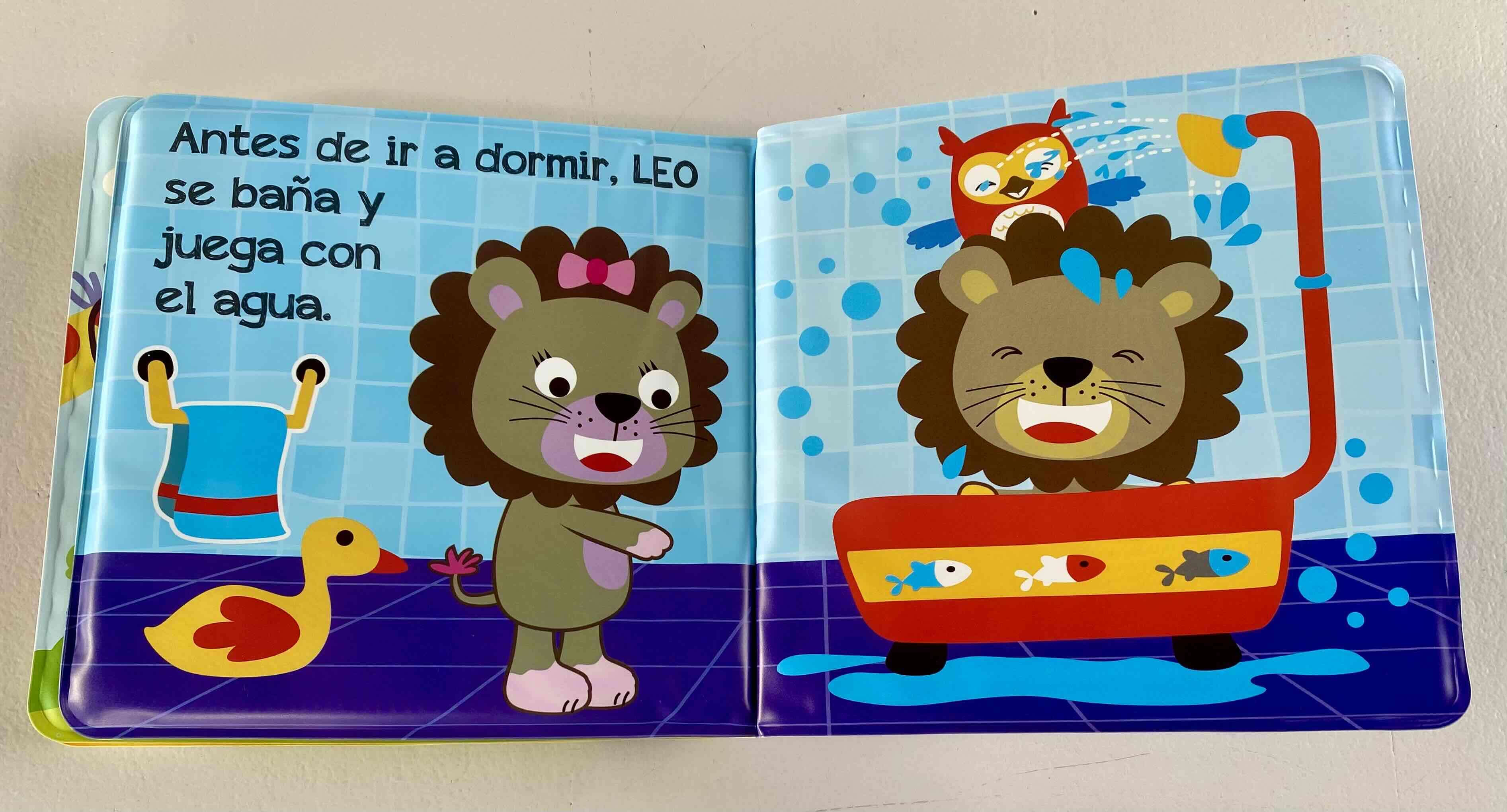 Libros Infantiles para la hora del baño! - miniatura 2