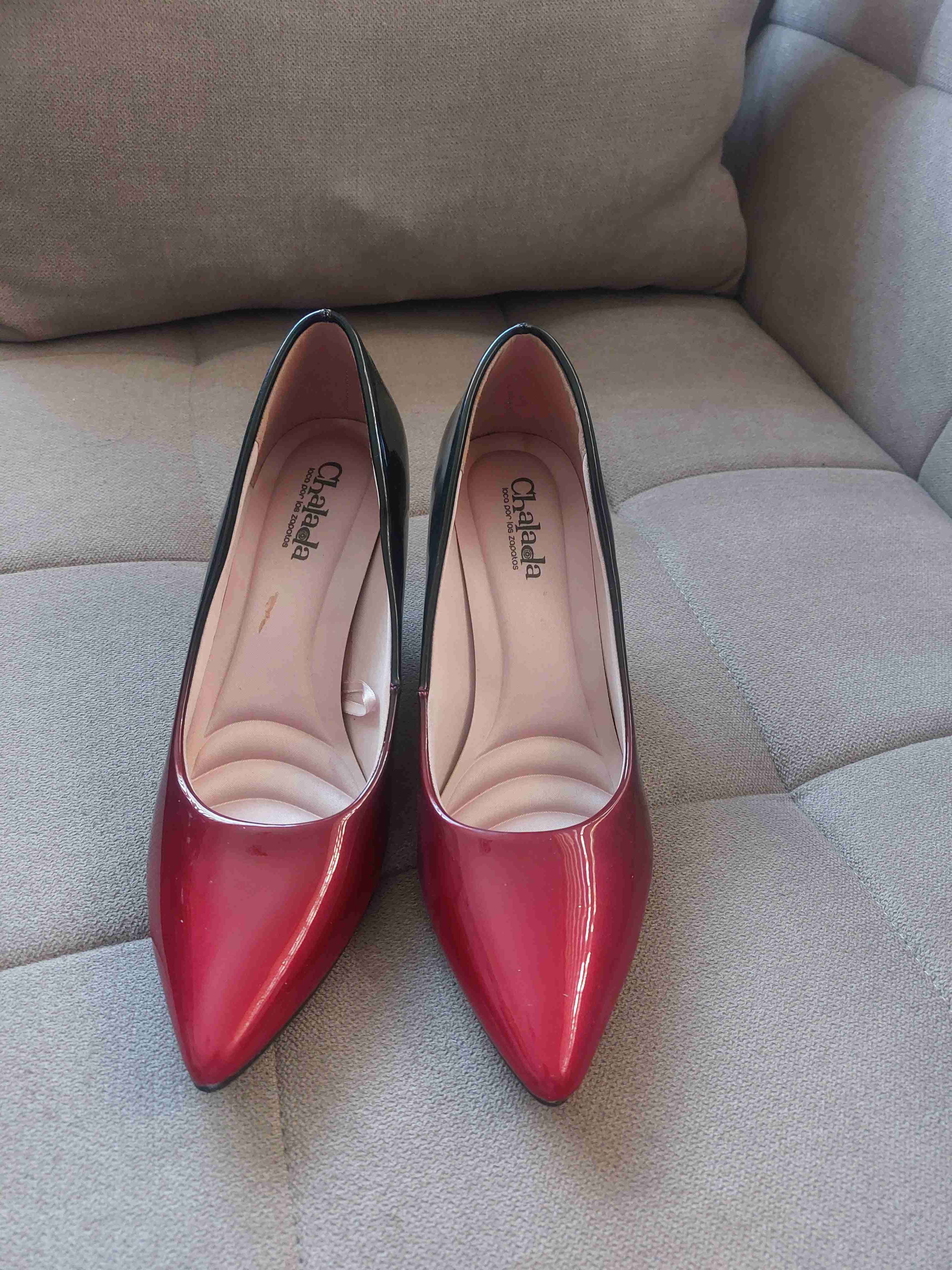 Zapatos de tacón rojos Chalada - 1