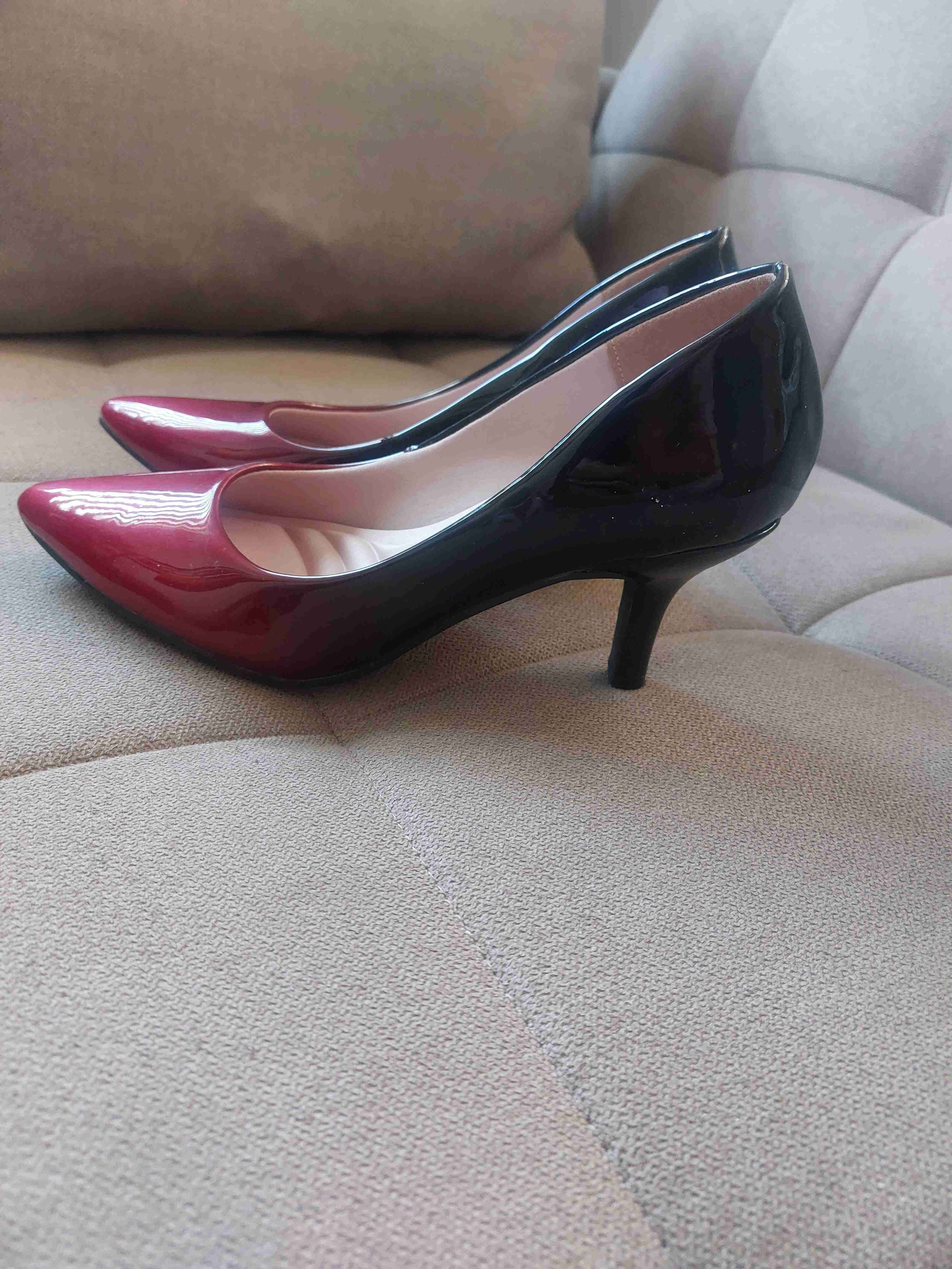 Zapatos de tacón rojos Chalada - 2