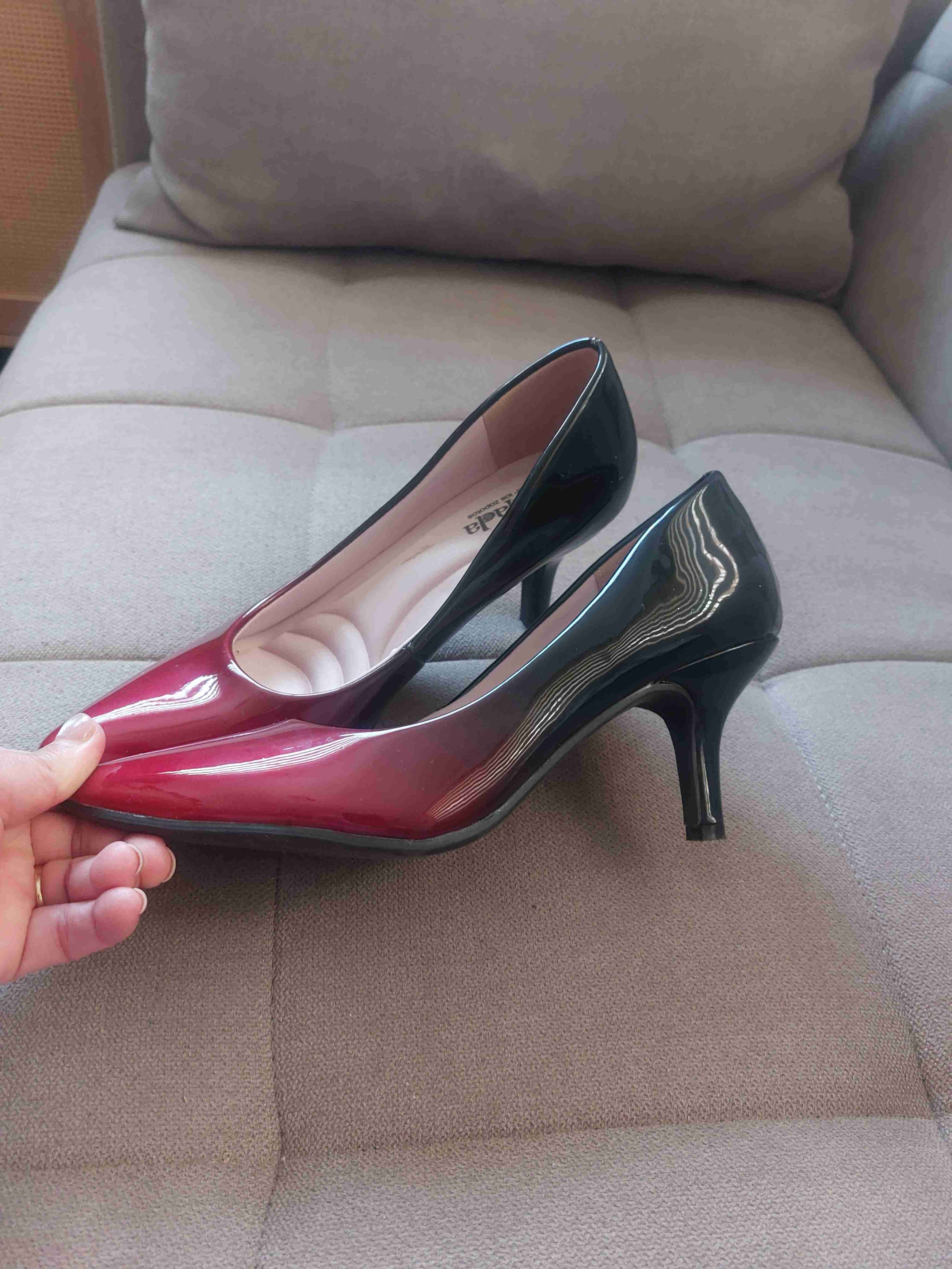 Zapatos de tacón rojos Chalada - 3