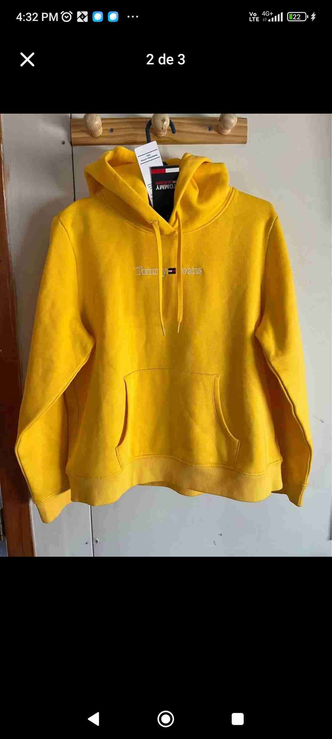 Poleron Tommy Hilfiger mujer talla L - miniatura 2