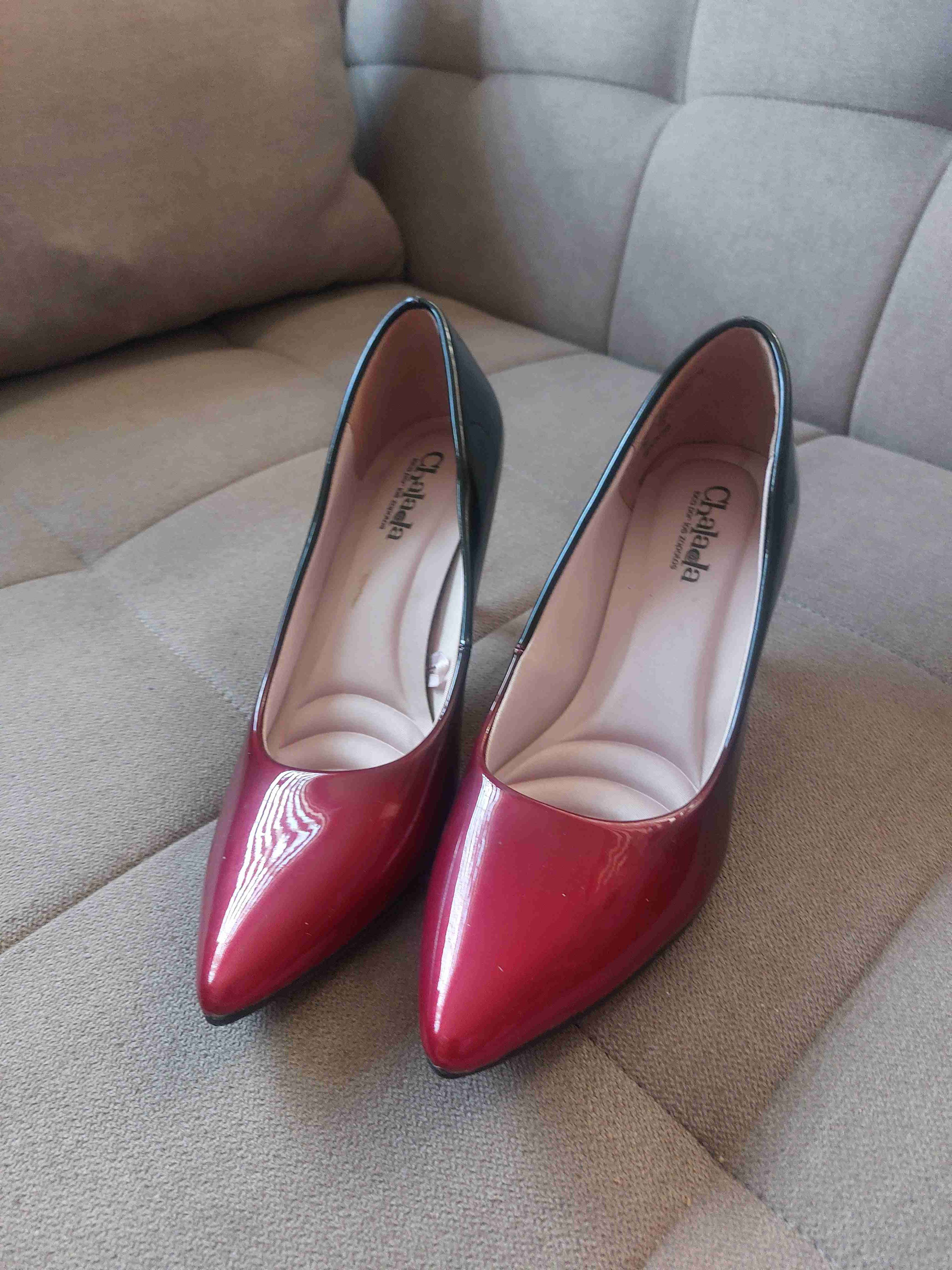 Zapatos de tacón rojos Chalada - 4