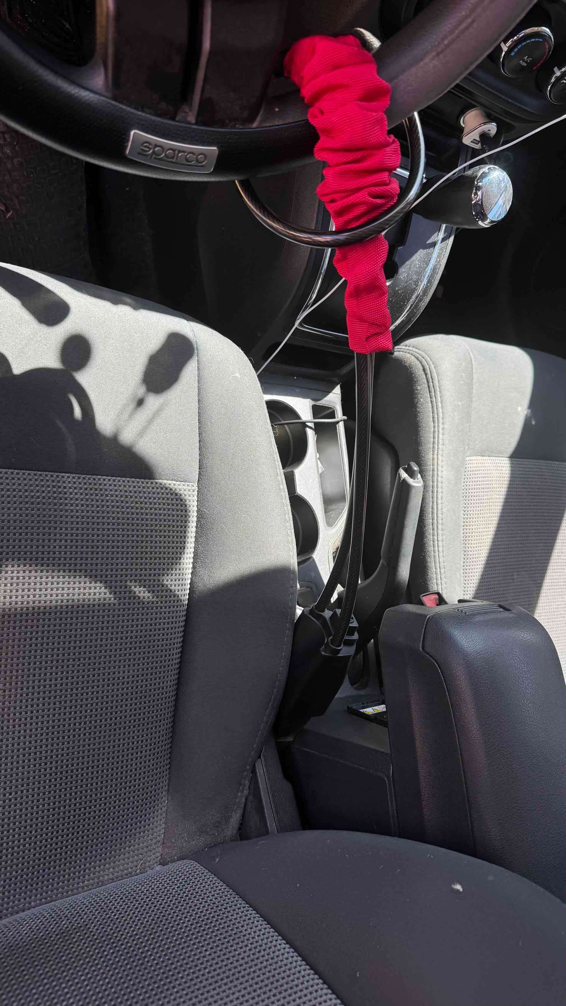 Bloqueo antirrobo para auto - miniatura 3