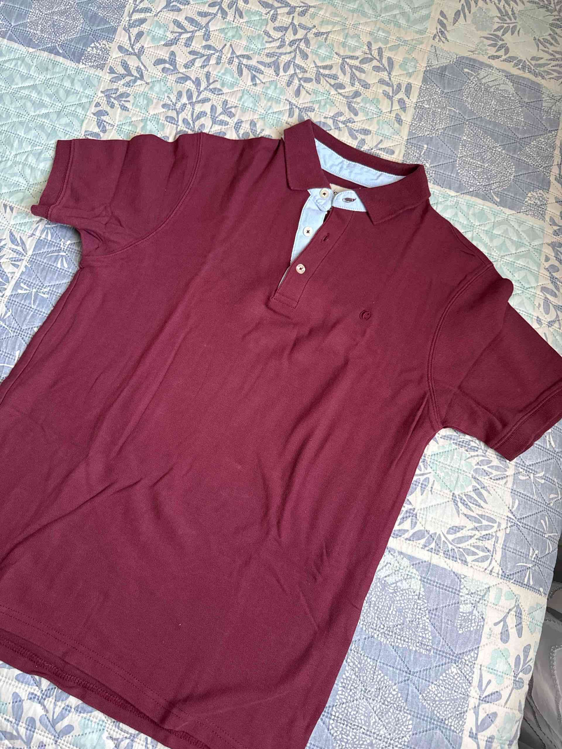 Polera burdeo - miniatura 2