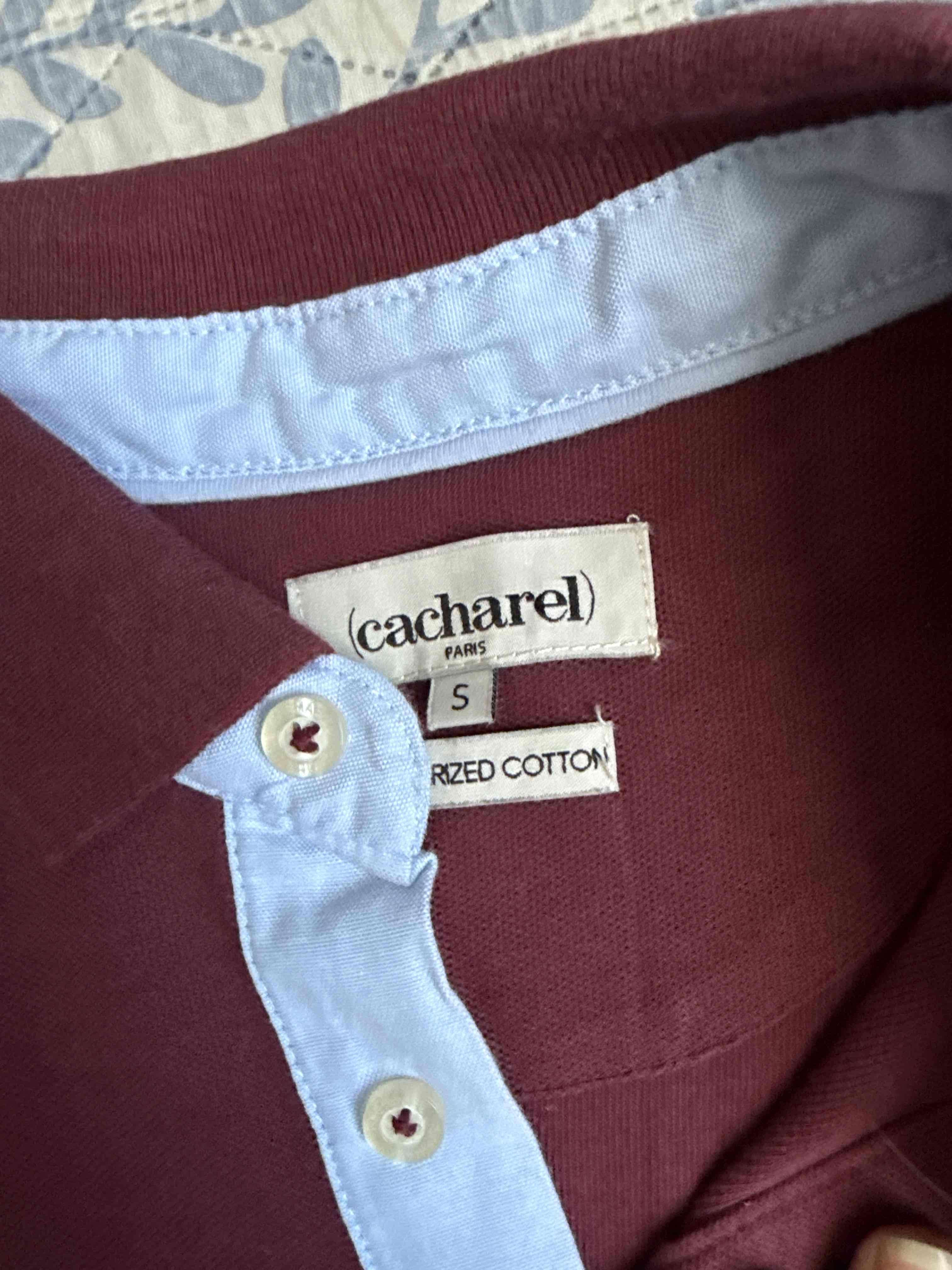 Polera burdeo - miniatura 3