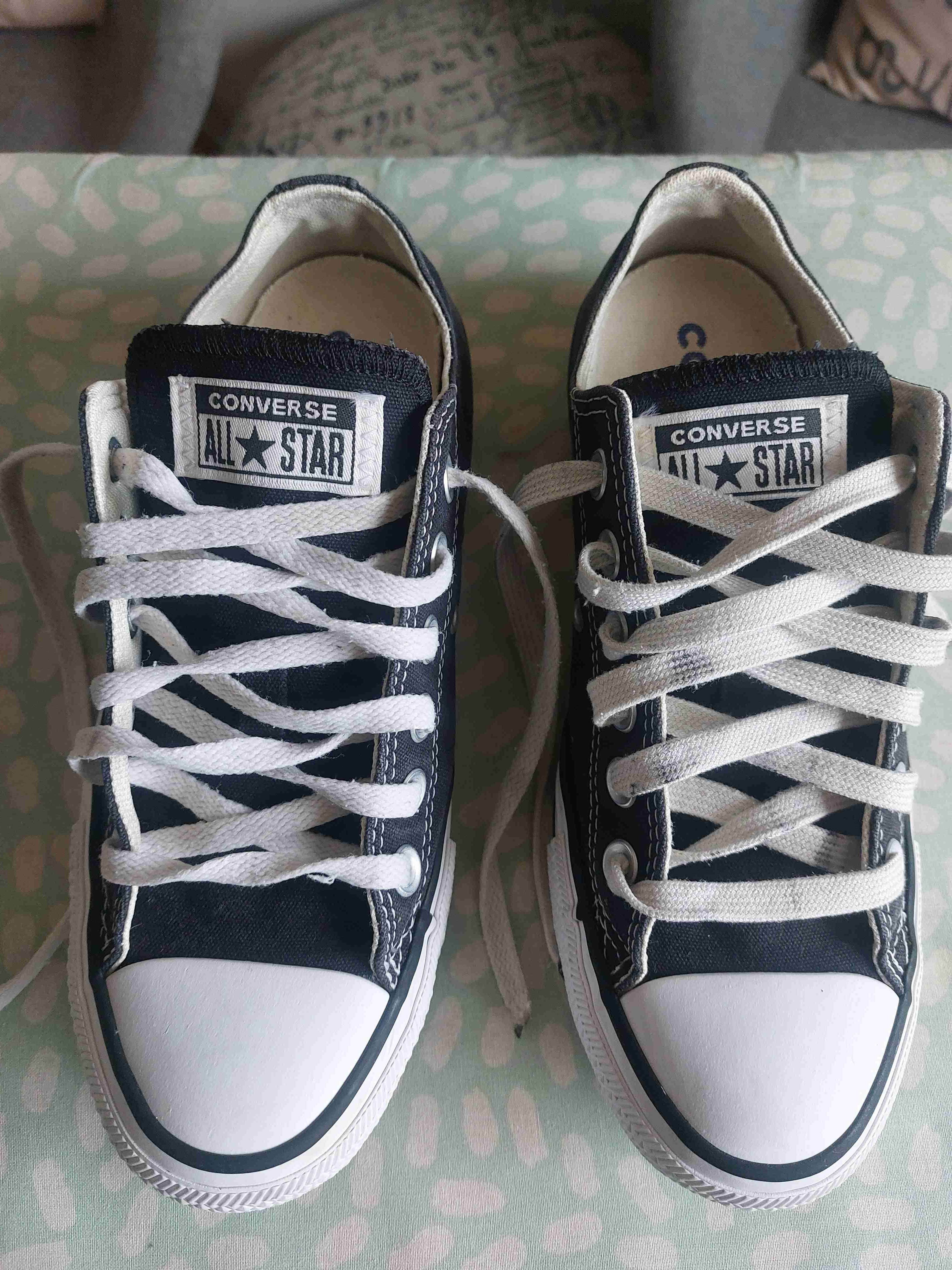 Zapatillas Converse All Star negras - miniatura 2