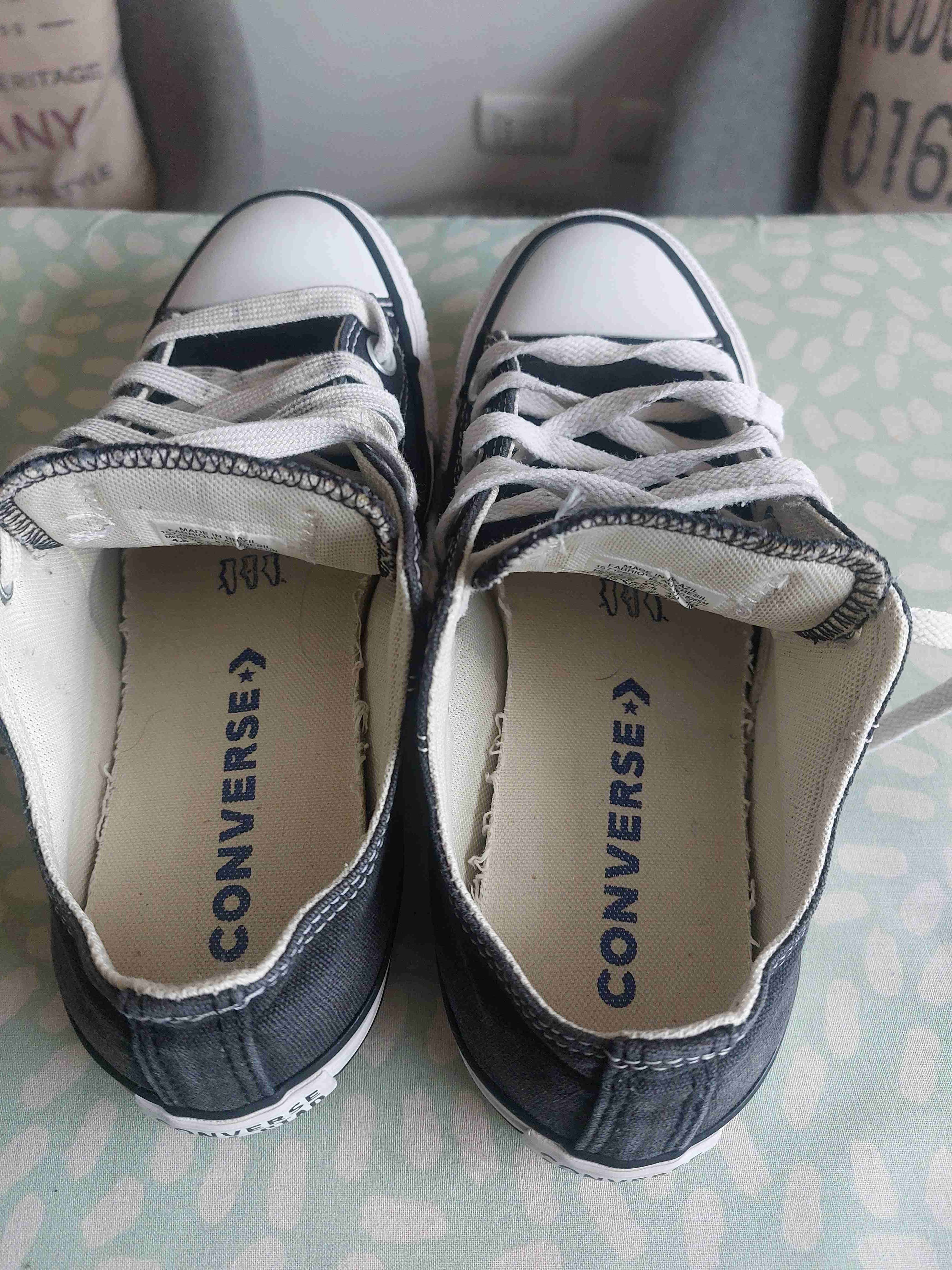 Zapatillas Converse All Star negras - miniatura 3