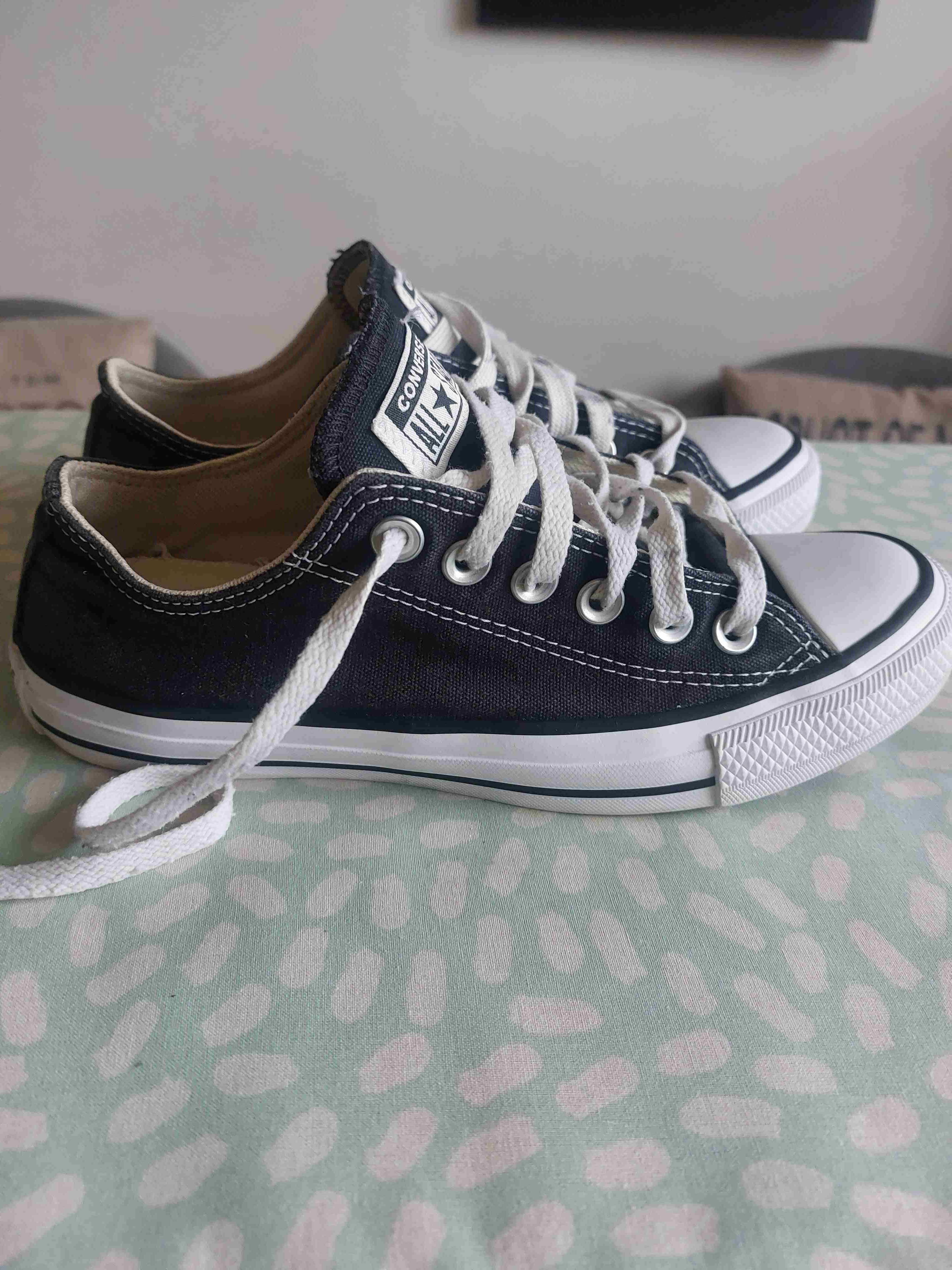 Zapatillas Converse All Star negras - miniatura 4