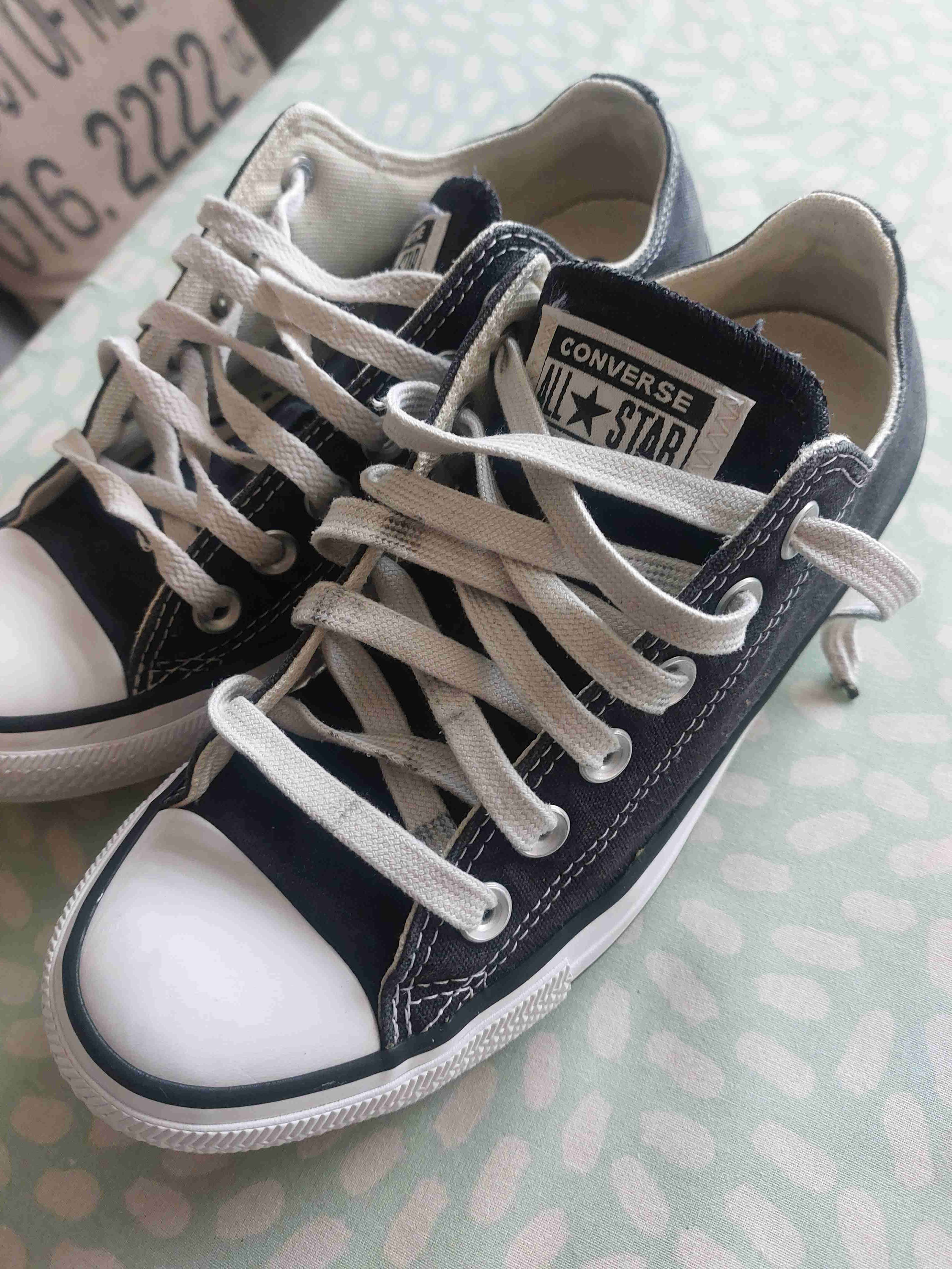 Zapatillas Converse All Star negras - miniatura 5