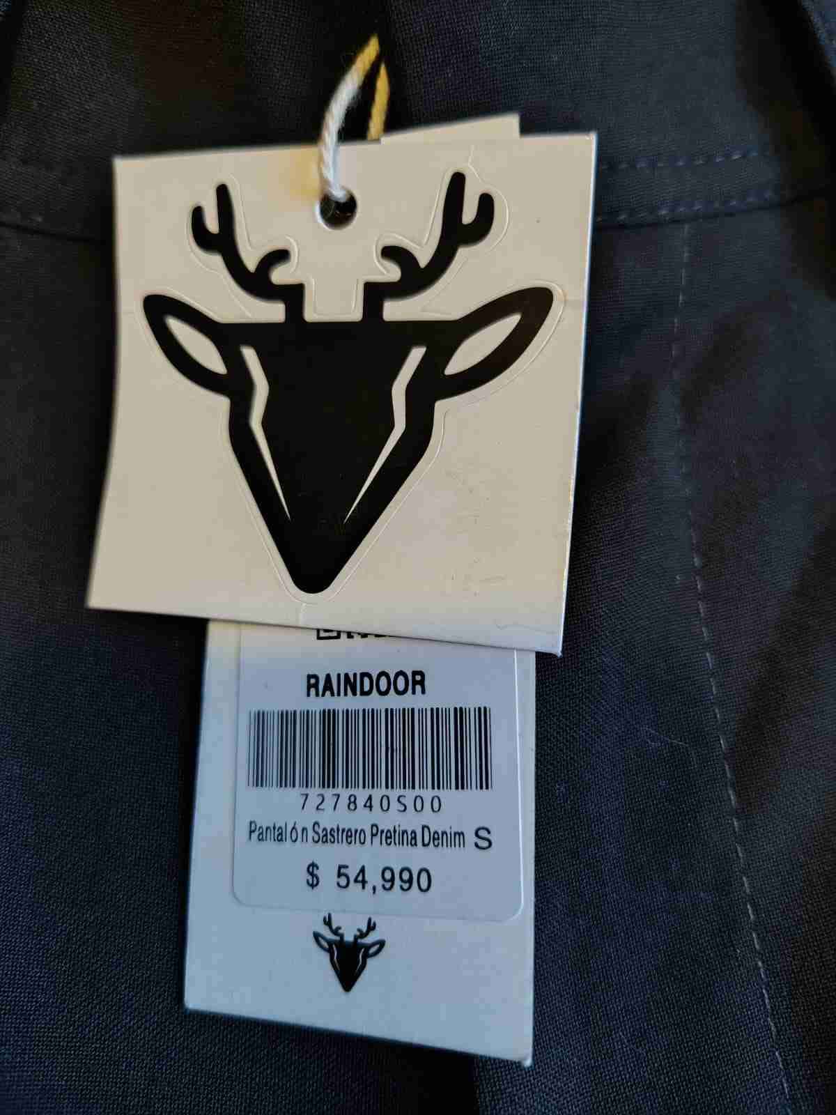 Pantalón negro con etiquetas - miniatura 4