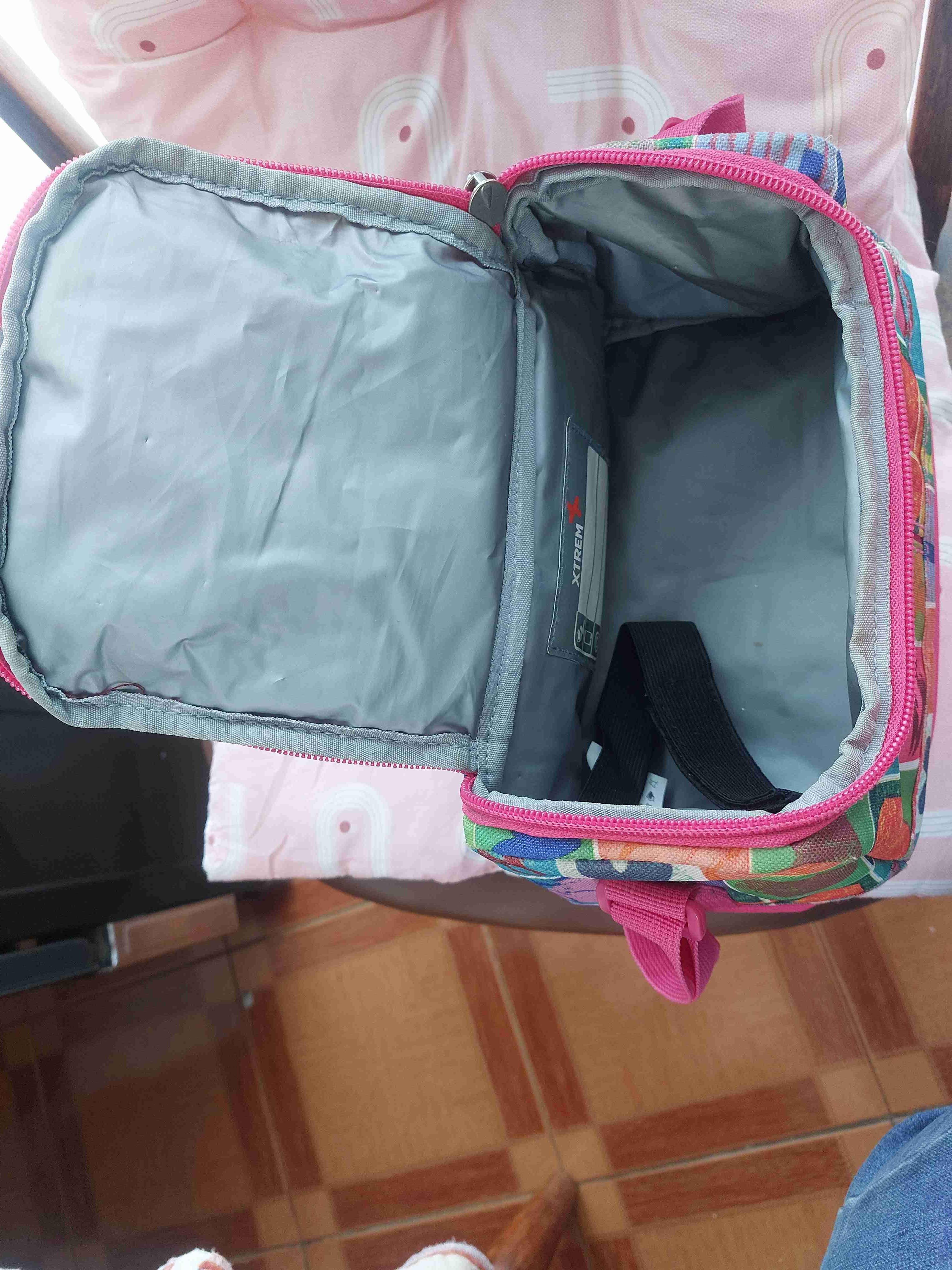 Lonchera Xtrem colorida - miniatura 2