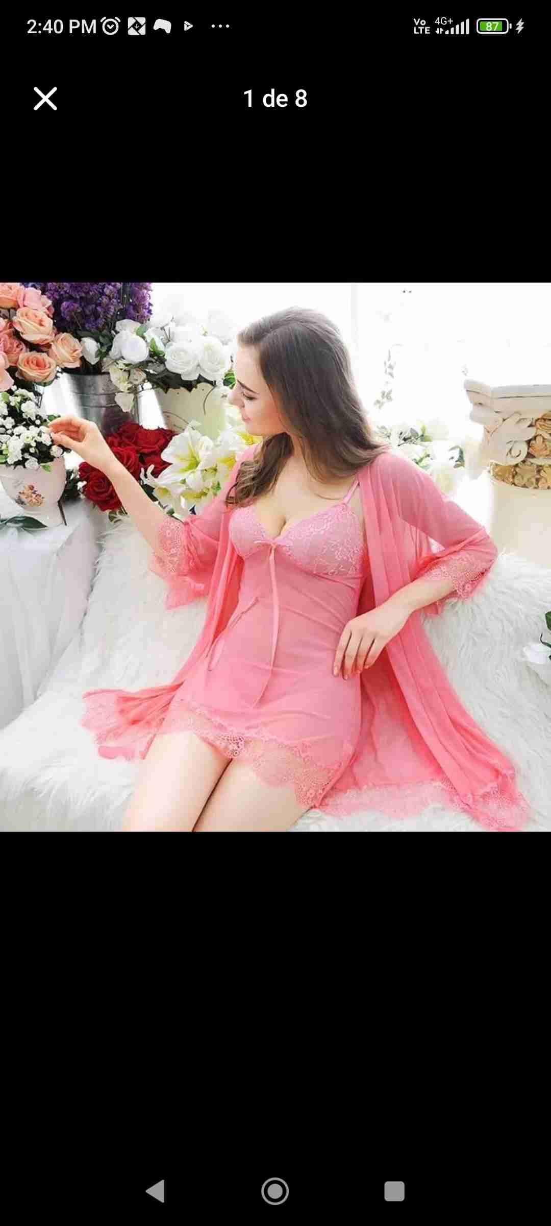 Conjunto de encaje 3 piezas - miniatura 6