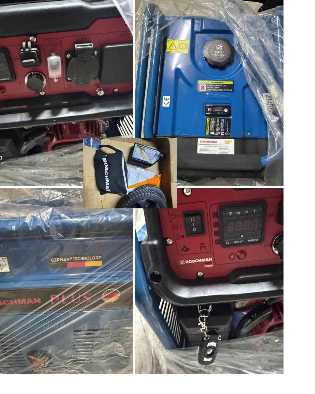 Generador Boschman Plus nuevo - miniatura 2