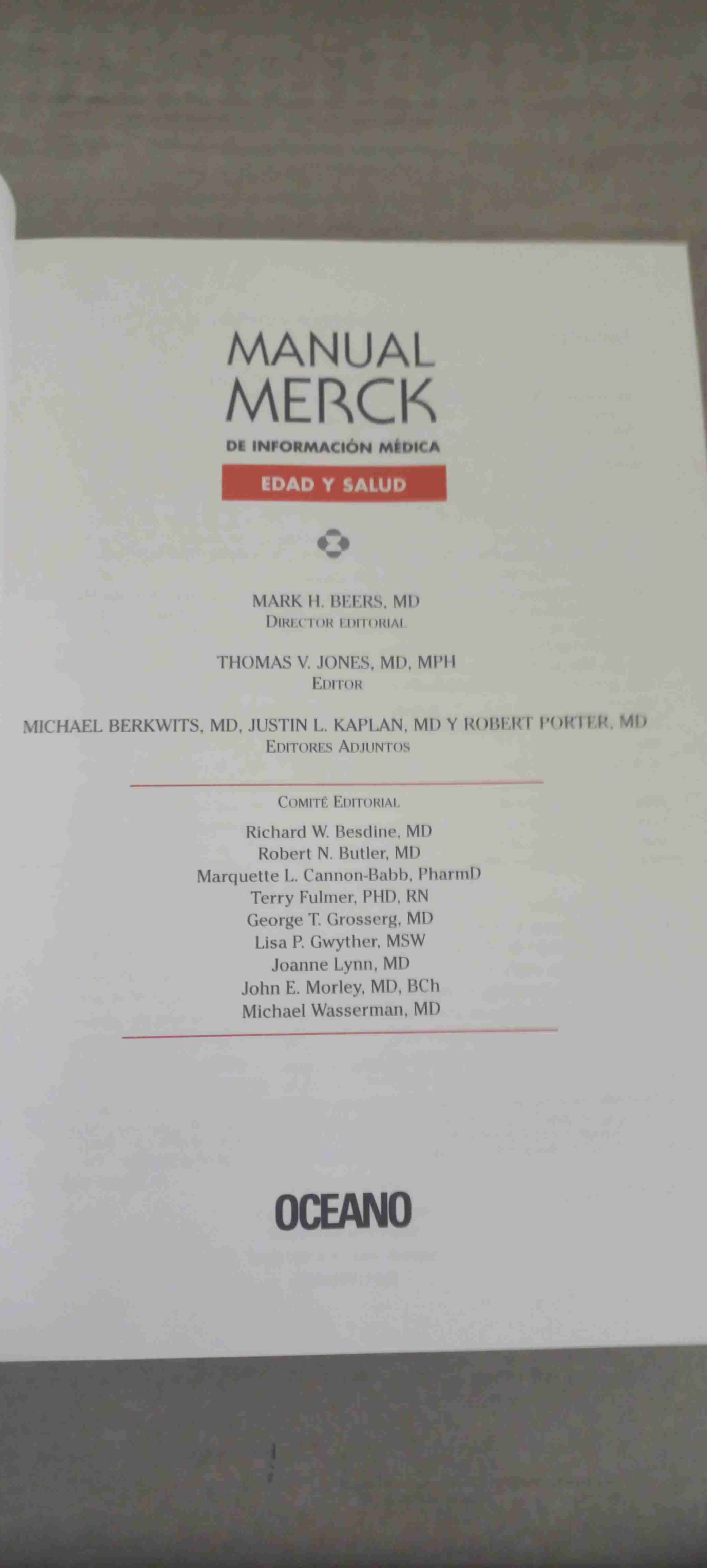 Manual Merck de Información Médica - miniatura 3